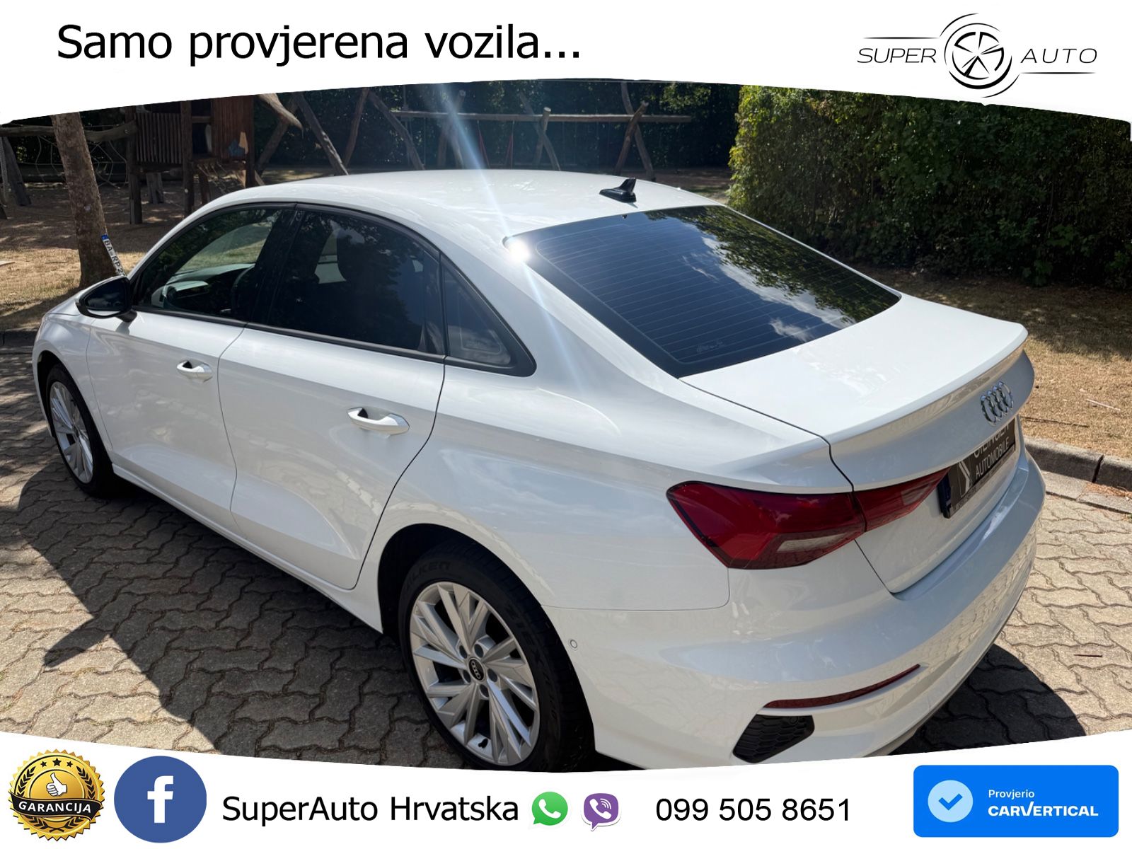 Audi A3 Limuzina 30 TDI (116 KS) advanced