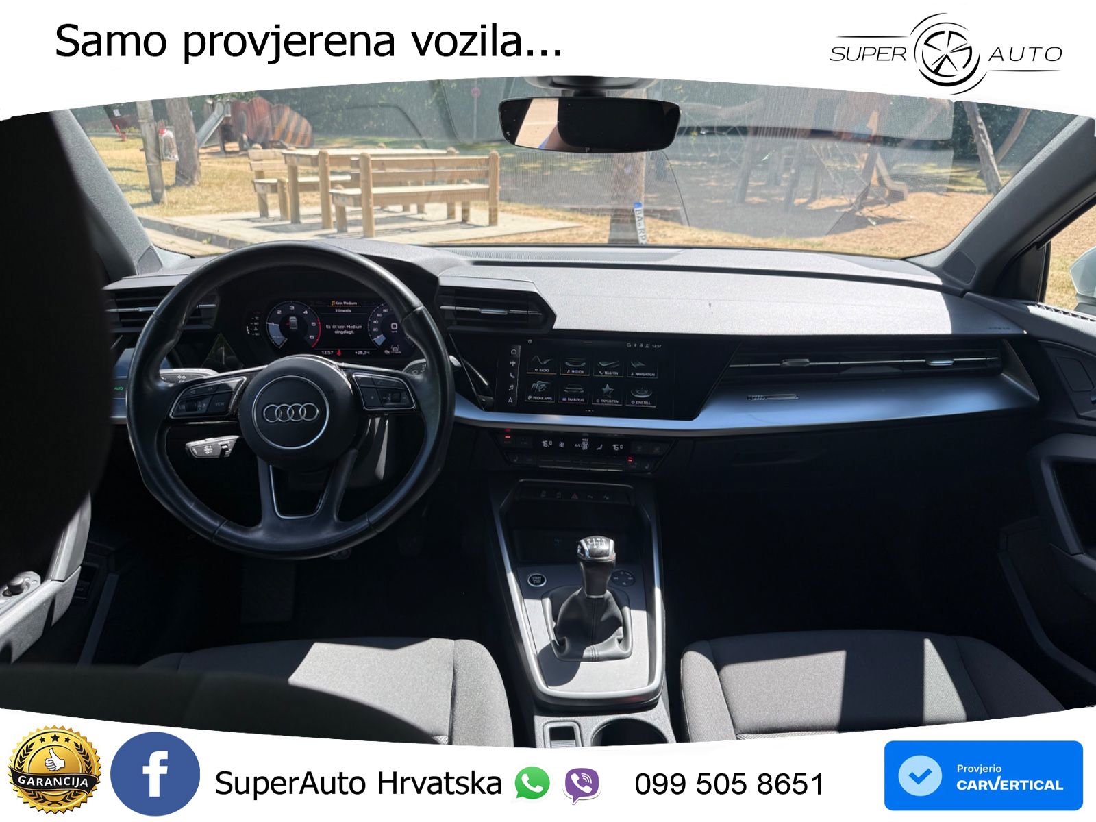 Audi A3 Limuzina 30 TDI (116 KS) advanced