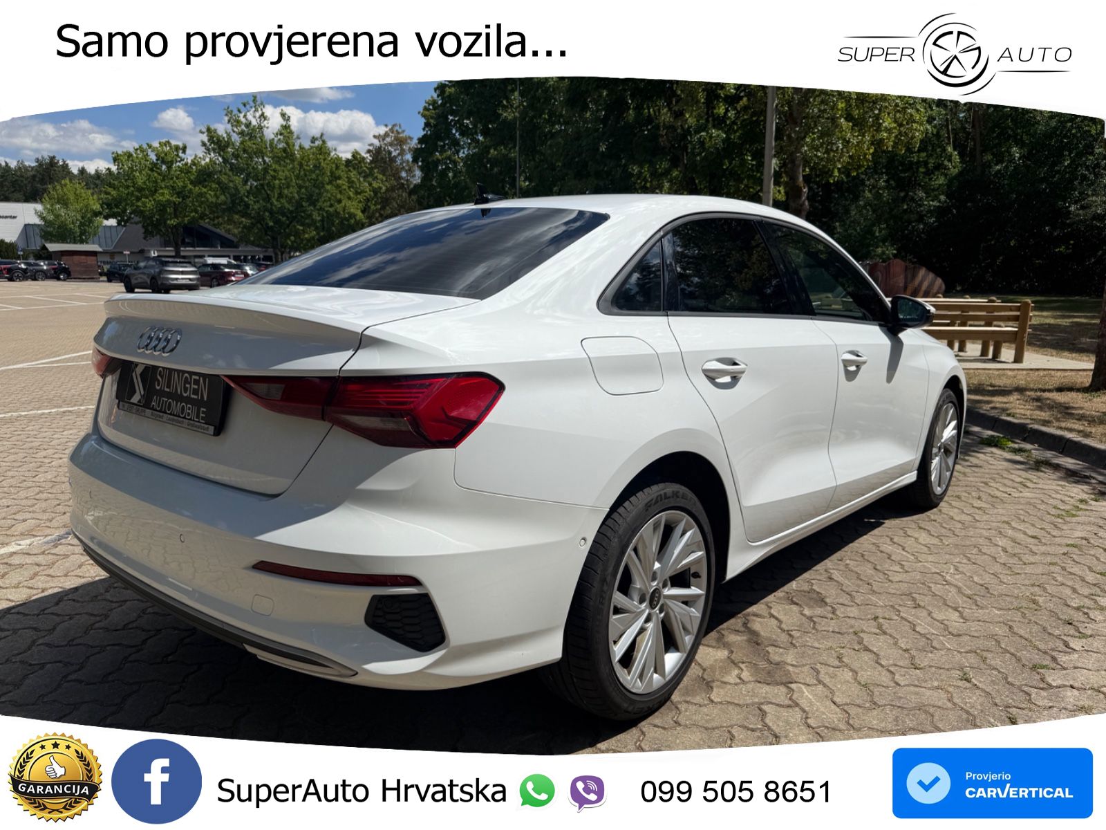 Audi A3 Limuzina 30 TDI (116 KS) advanced
