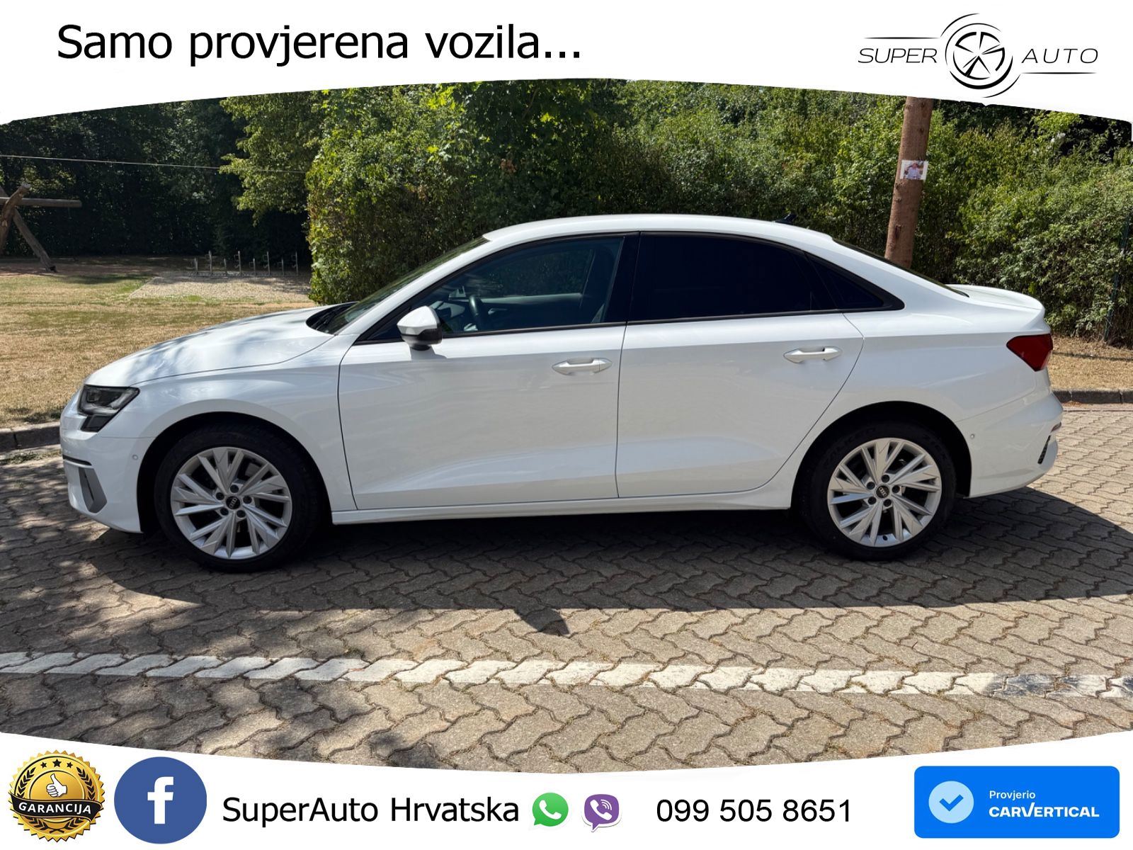 Audi A3 Limuzina 30 TDI (116 KS) advanced