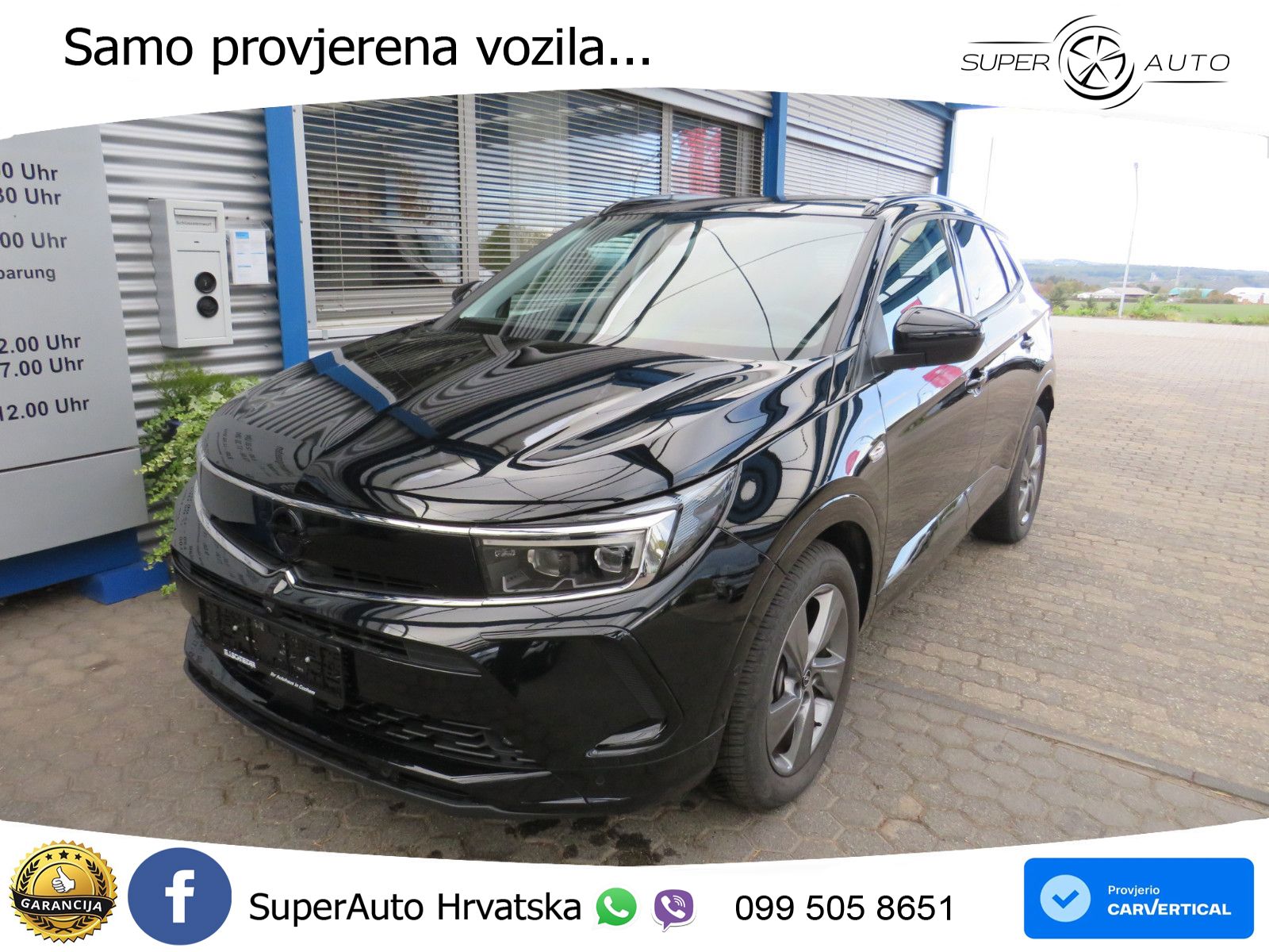 Opel Grandland 1.2i Turbo (130 KS) GS