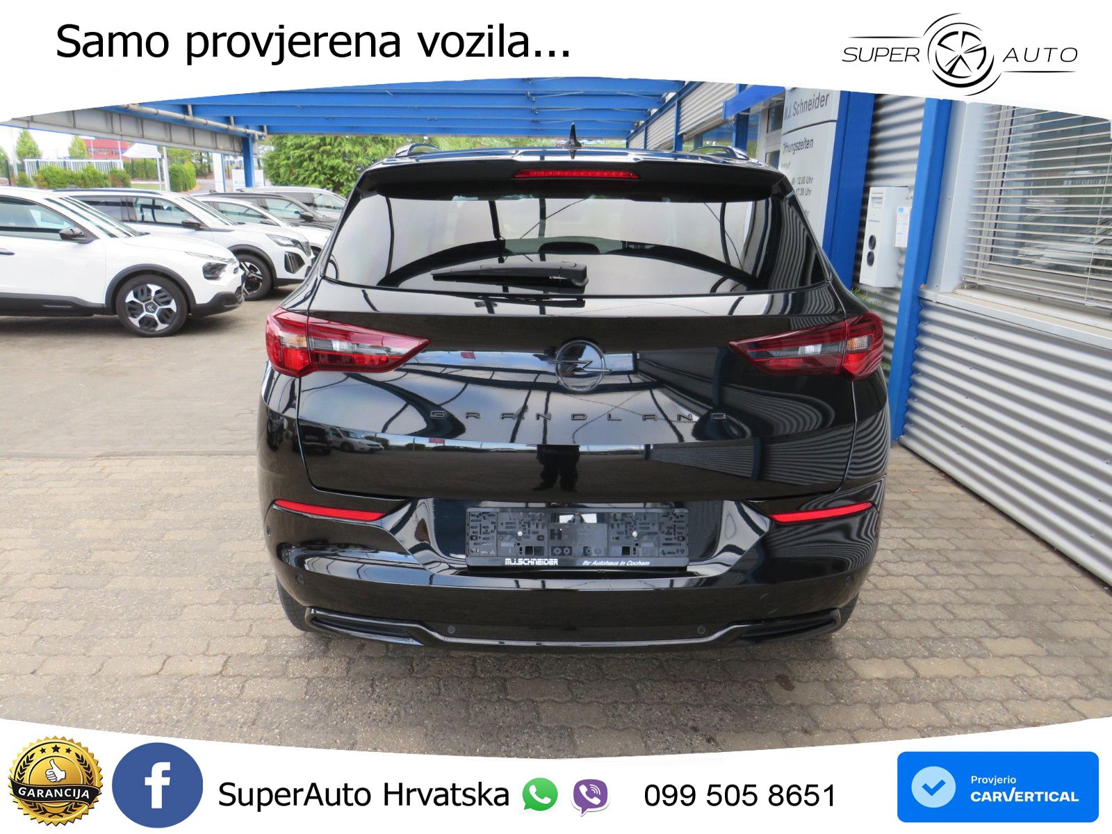 Opel Grandland 1.2i Turbo (130 KS) GS