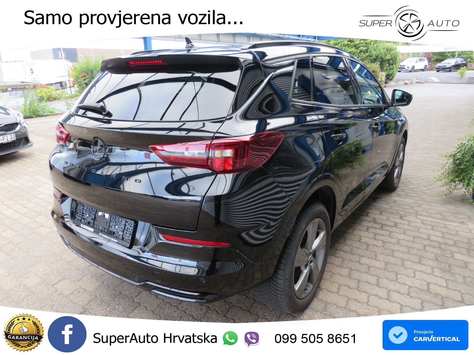 Opel Grandland 1.2i Turbo (130 KS) GS