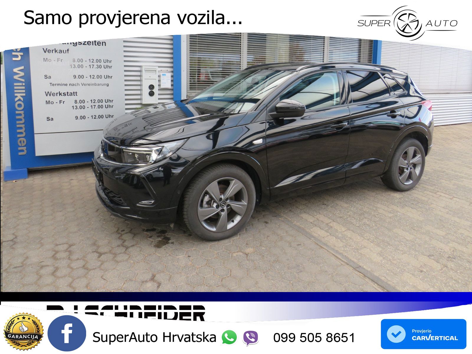 Opel Grandland 1.2i Turbo (130 KS) GS