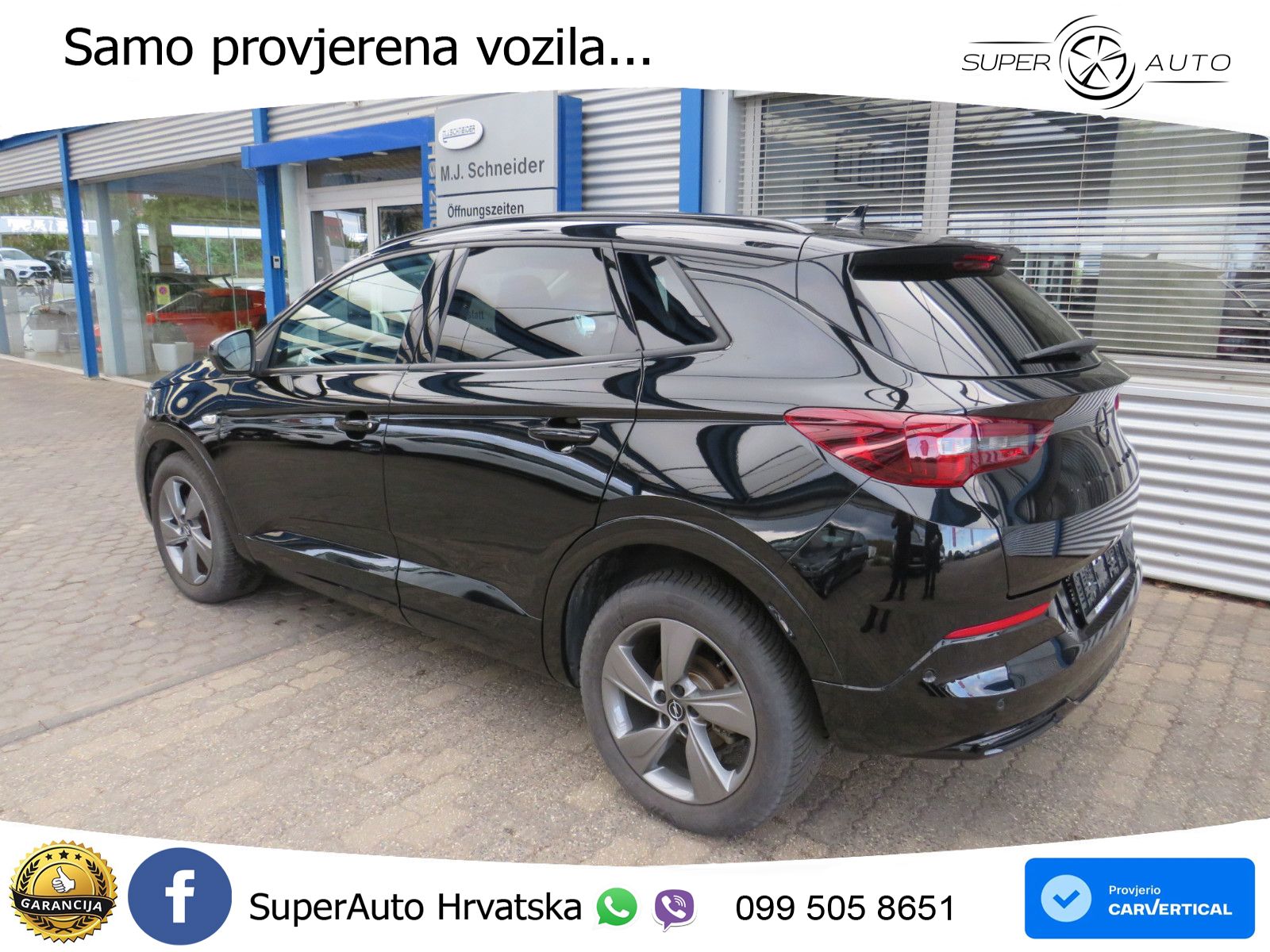 Opel Grandland 1.2i Turbo (130 KS) GS