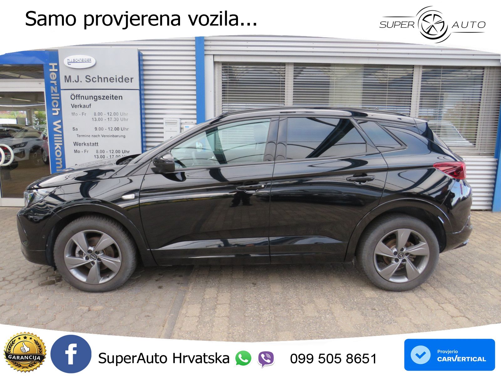 Opel Grandland 1.2i Turbo (130 KS) GS