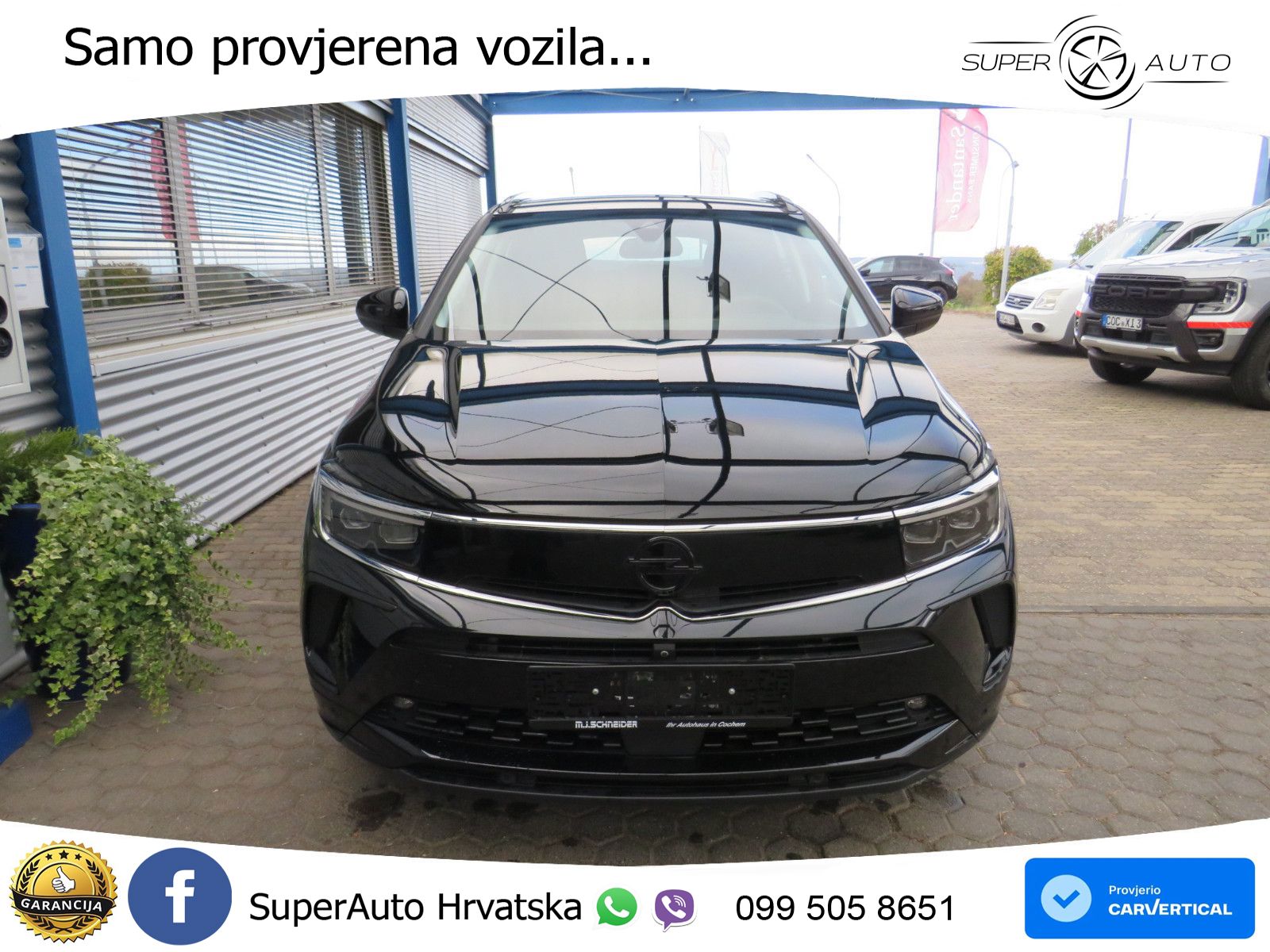 Opel Grandland 1.2i Turbo (130 KS) GS
