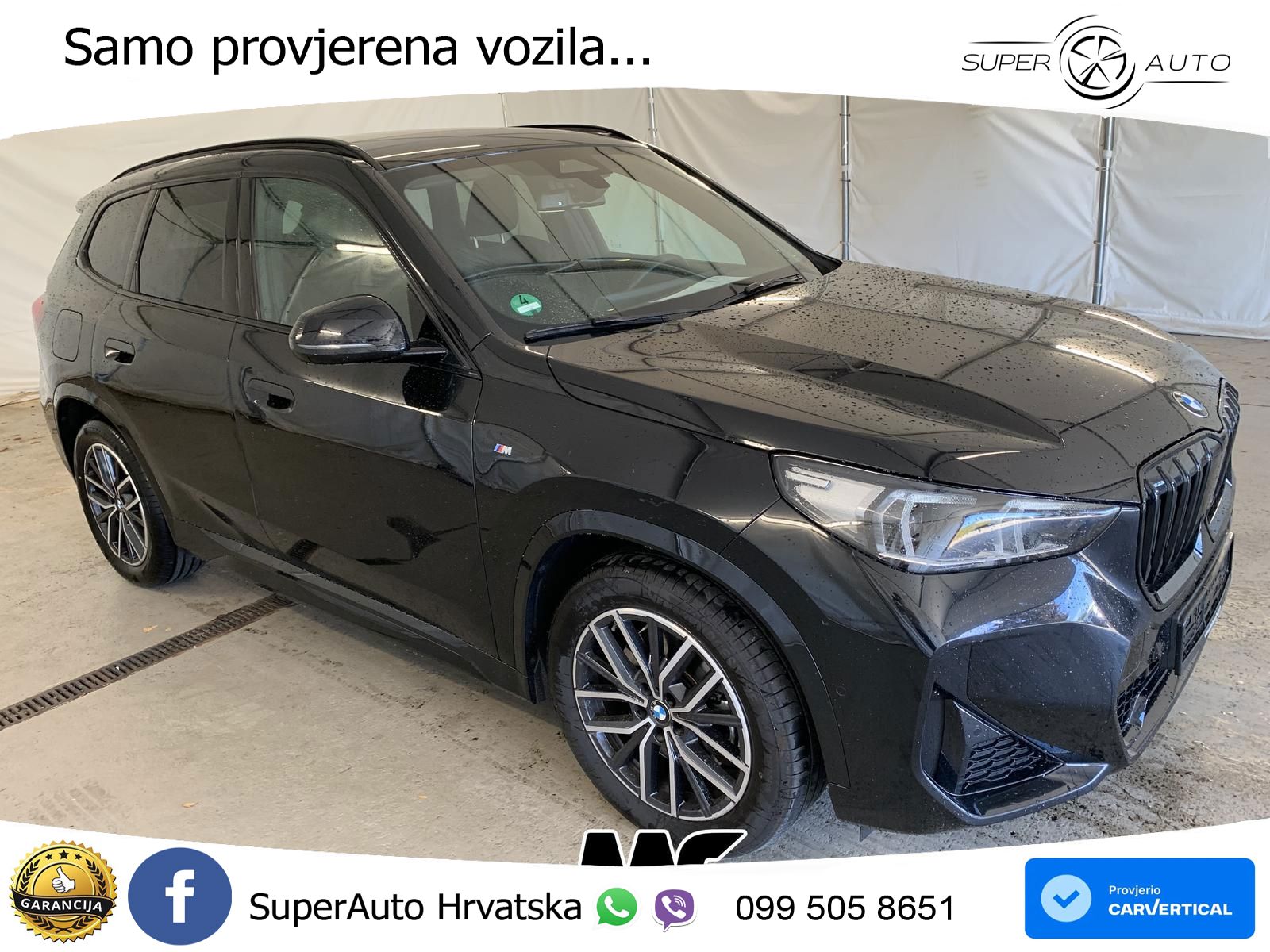 BMW X1 23d (211 KS) xDrive Steptronic M Sport LED+GR SJED+ACC