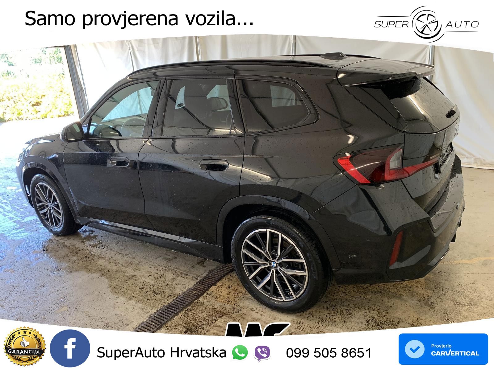 BMW X1 23d (211 KS) xDrive Steptronic M Sport LED+GR SJED+ACC