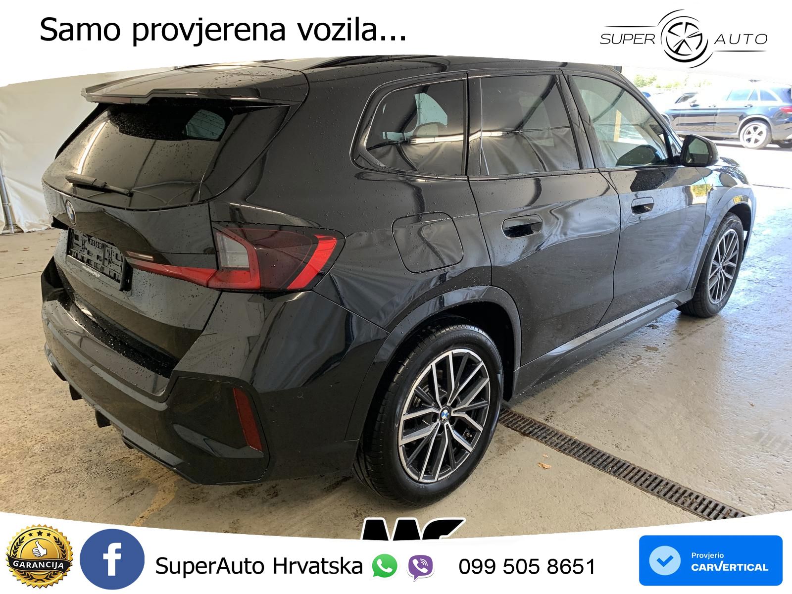 BMW X1 23d (211 KS) xDrive Steptronic M Sport LED+GR SJED+ACC