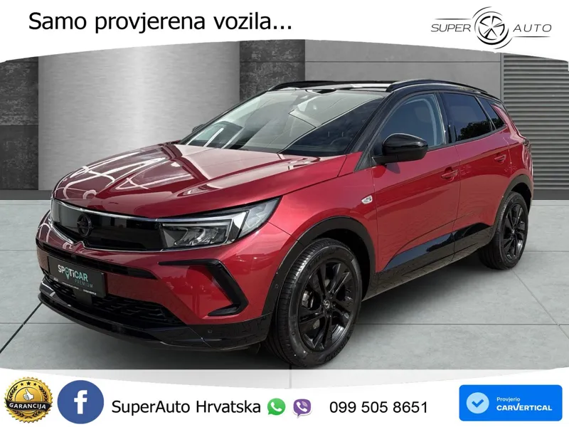 Opel Grandland 1.2i Turbo (130 KS) Automatic GS