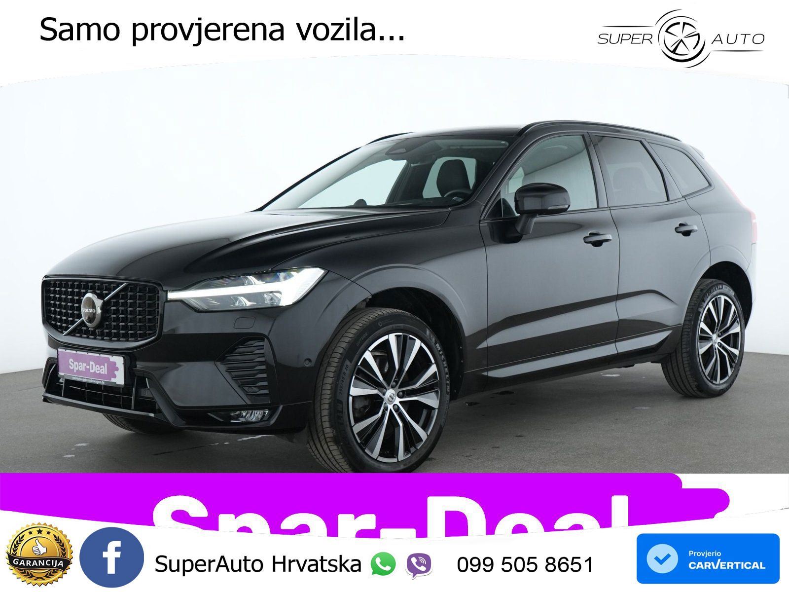 Volvo XC60 B5 Benzin AWD Geartronic ACC+HEAD+4xGR SJED+360+PANO