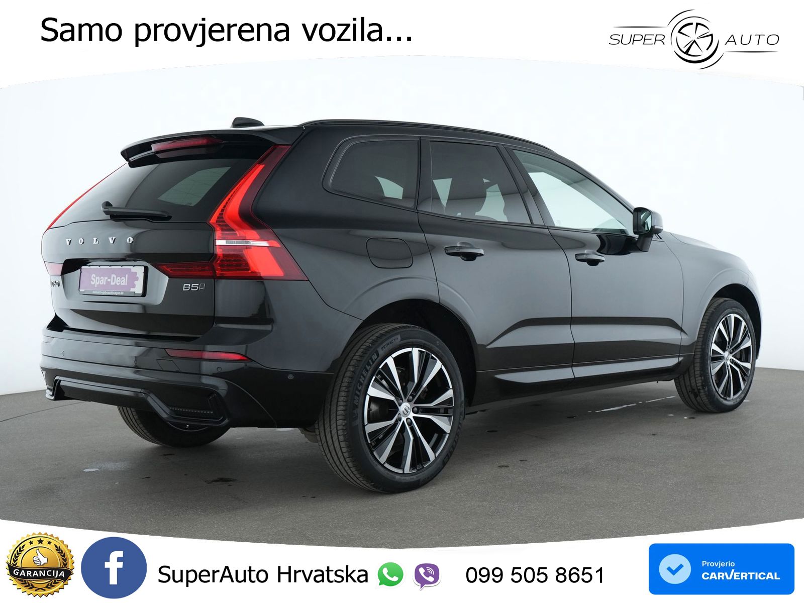 Volvo XC60 B5 Benzin AWD Geartronic ACC+HEAD+4xGR SJED+360+PANO