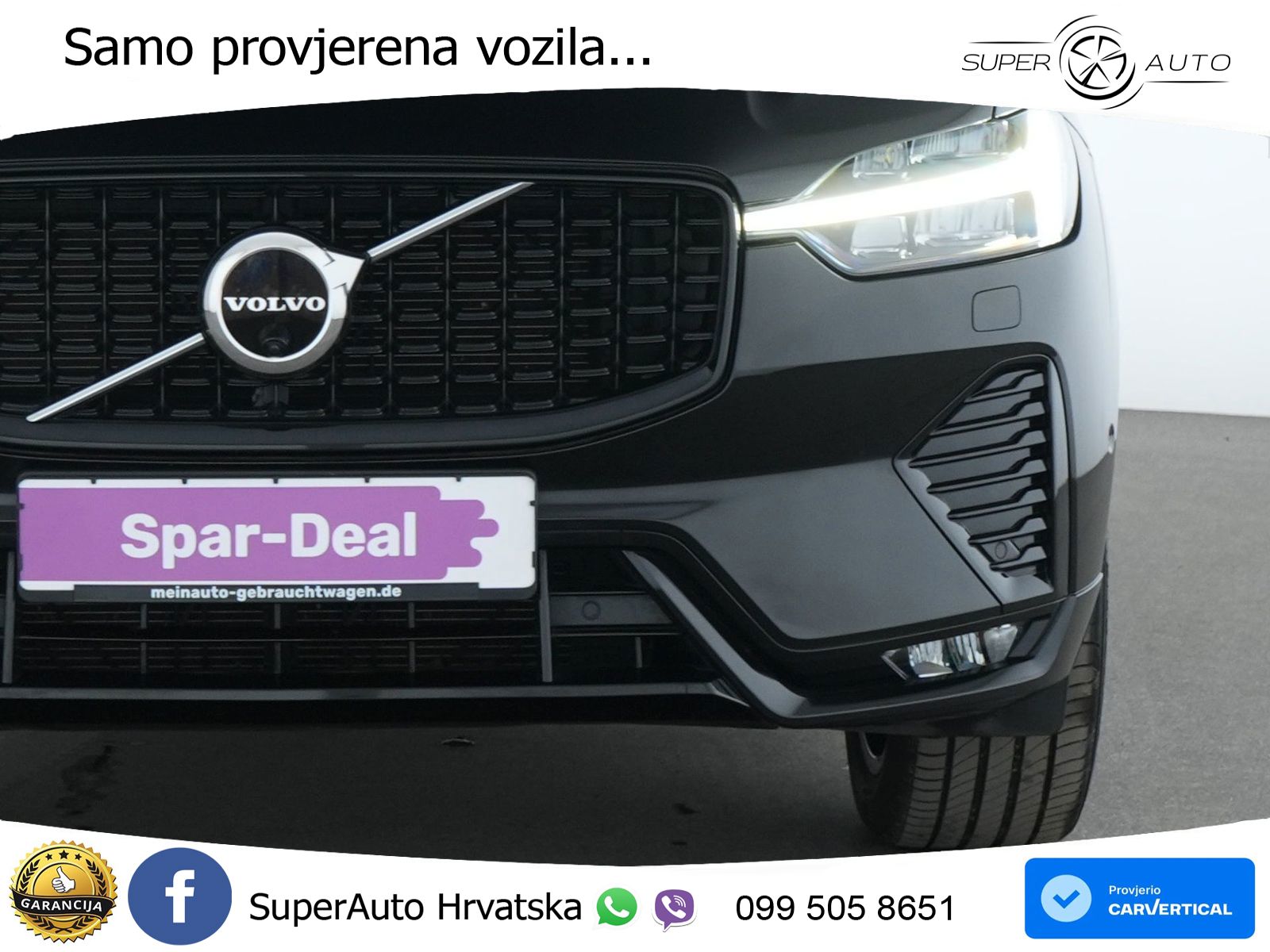 Volvo XC60 B5 Benzin AWD Geartronic ACC+HEAD+4xGR SJED+360+PANO