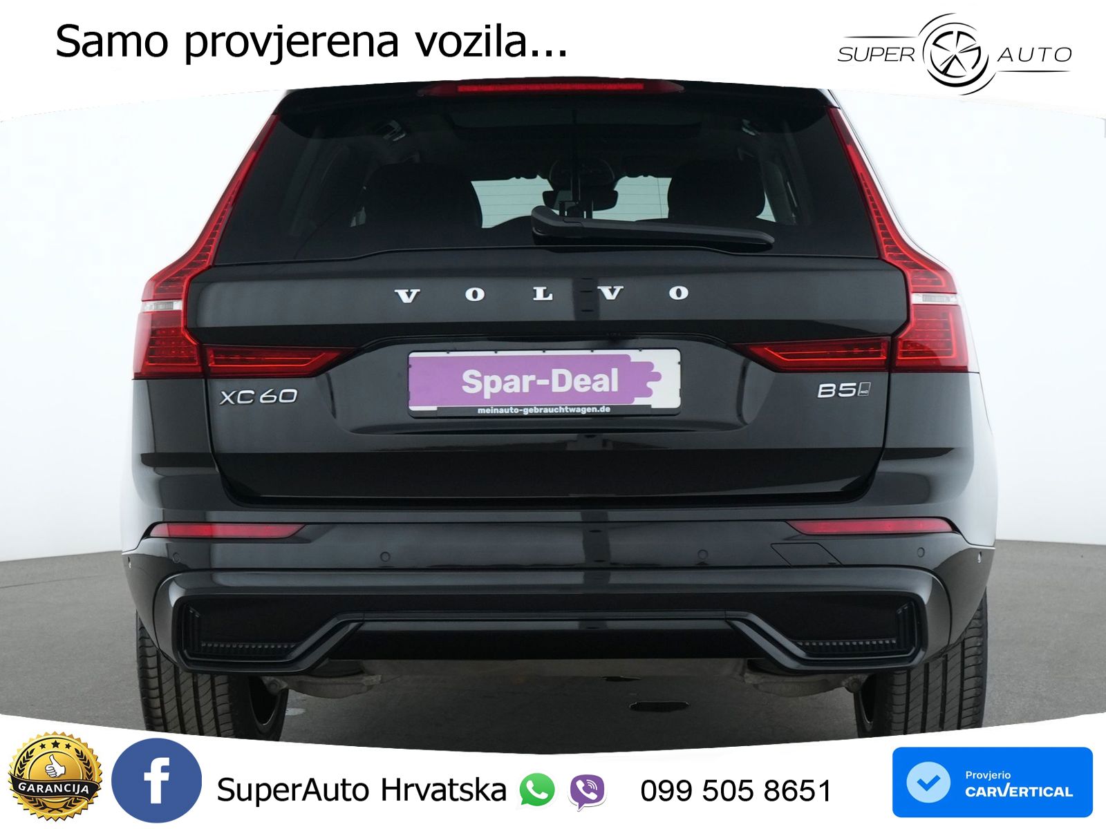 Volvo XC60 B5 Benzin AWD Geartronic ACC+HEAD+4xGR SJED+360+PANO