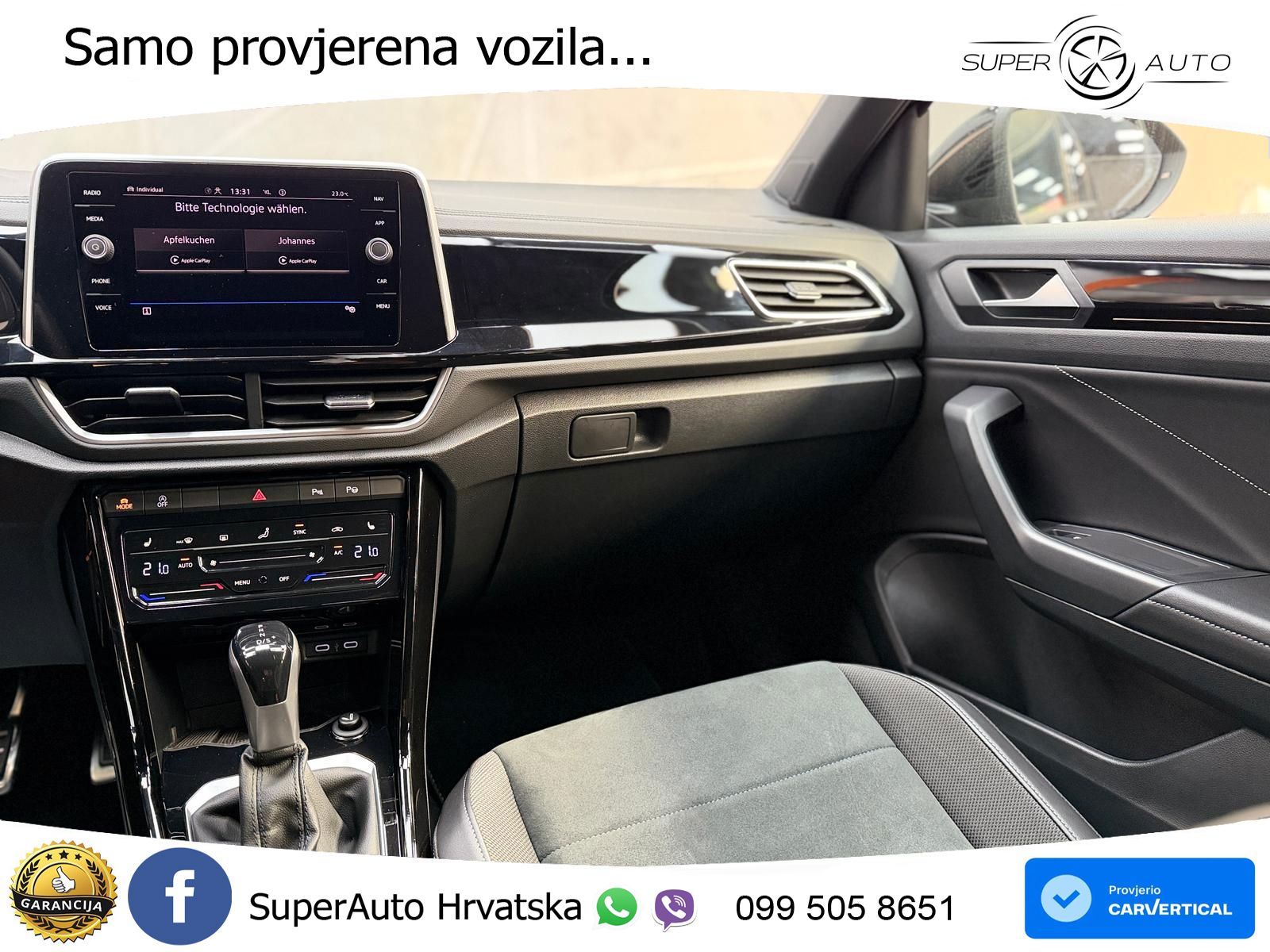 Volkswagen T-Roc I 2.0 TDI (150 KS) DSG LED+GR SJED+ACC