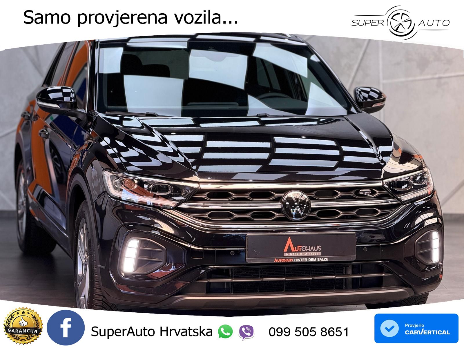 Volkswagen T-Roc I 2.0 TDI (150 KS) DSG LED+GR SJED+ACC