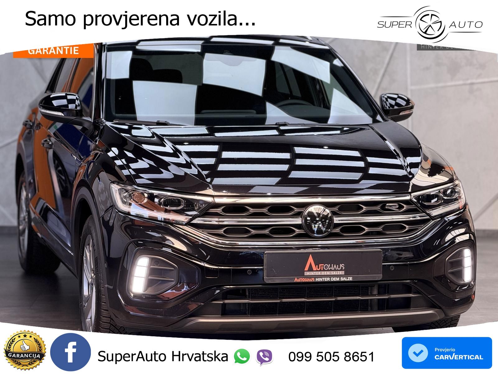 Volkswagen T-Roc I 2.0 TDI (150 KS) DSG LED+GR SJED+ACC