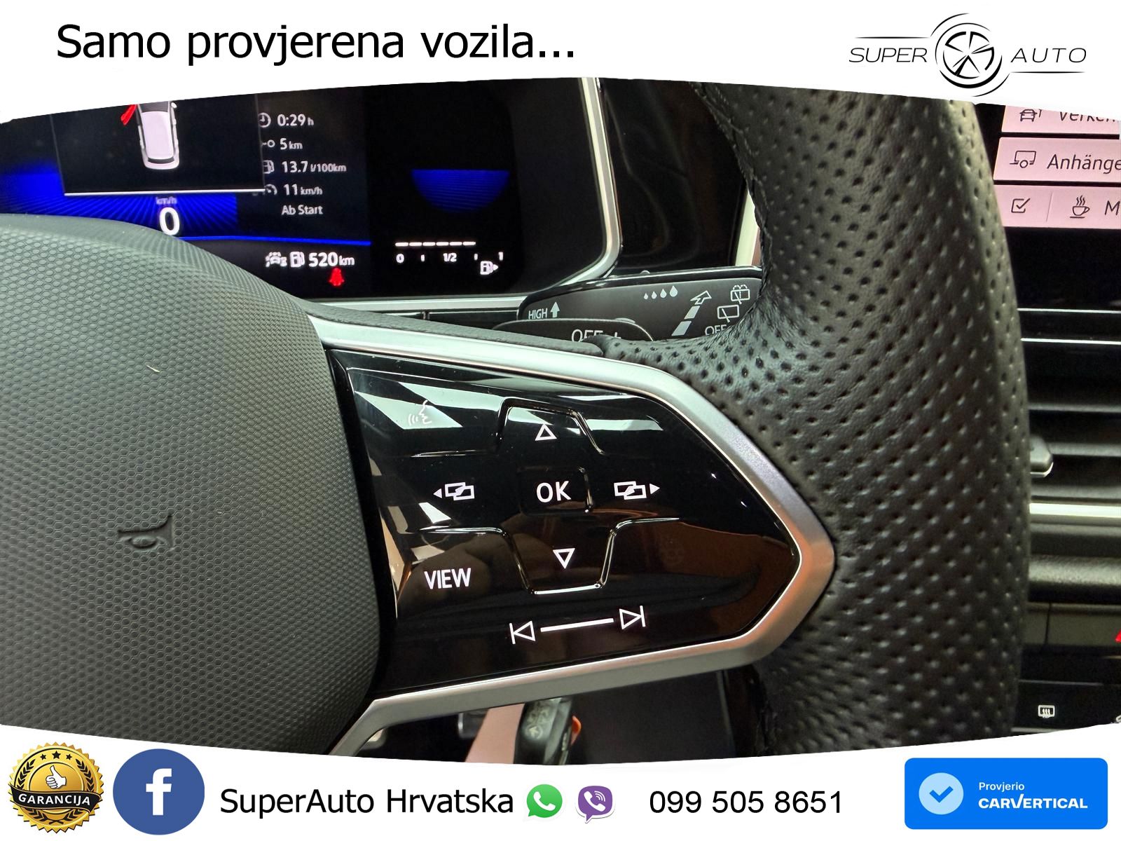 Volkswagen T-Roc I 2.0 TDI (150 KS) DSG LED+GR SJED+ACC
