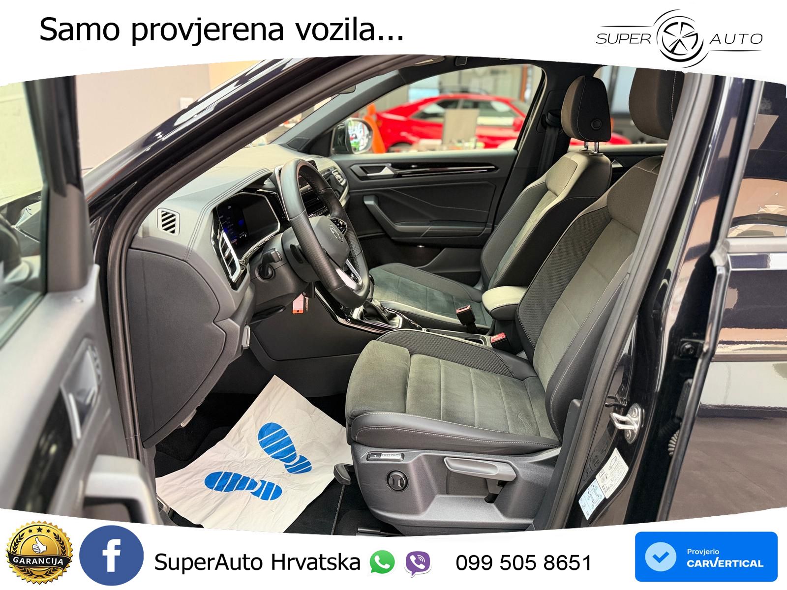 Volkswagen T-Roc I 2.0 TDI (150 KS) DSG LED+GR SJED+ACC