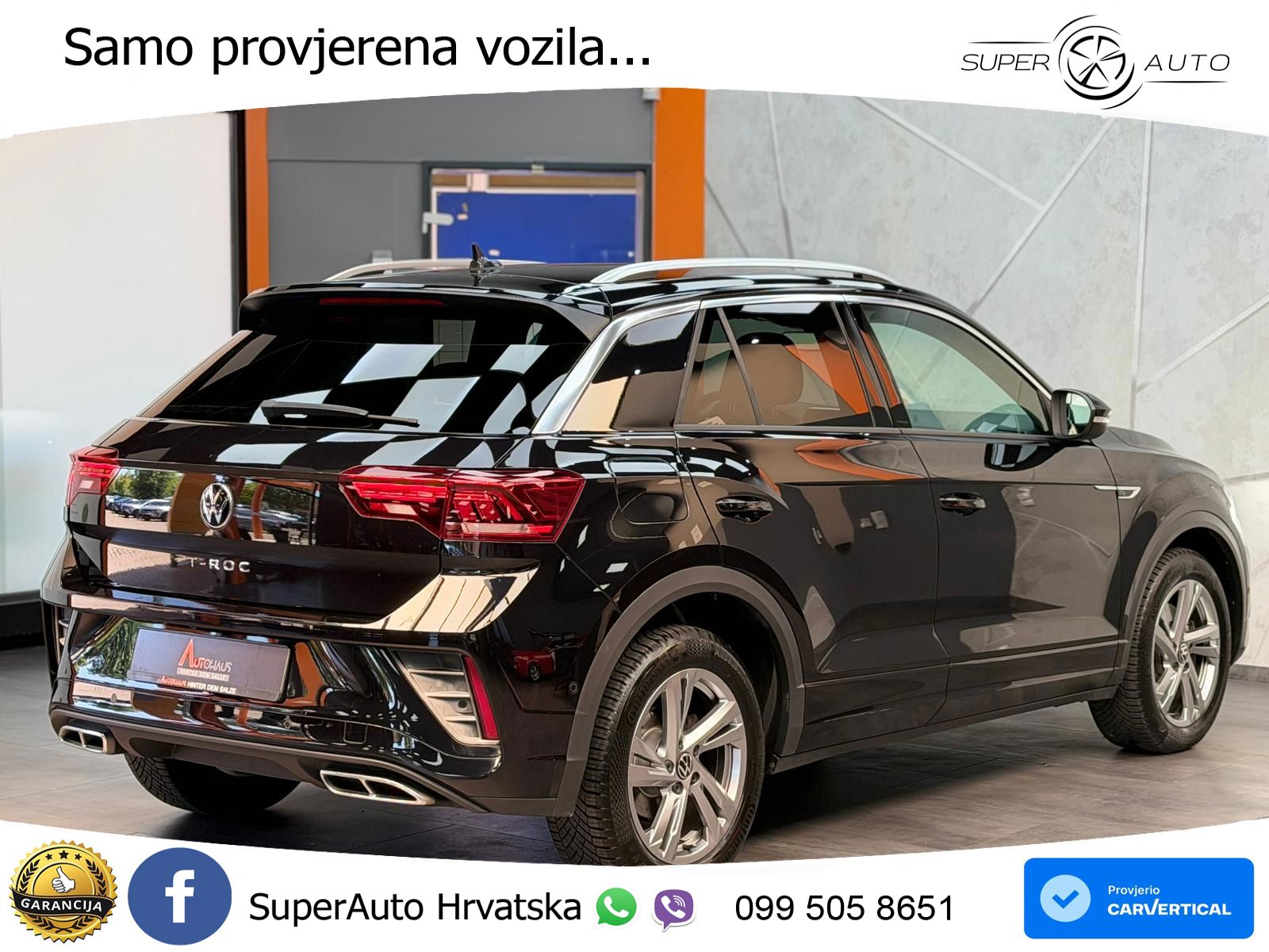 Volkswagen T-Roc I 2.0 TDI (150 KS) DSG LED+GR SJED+ACC