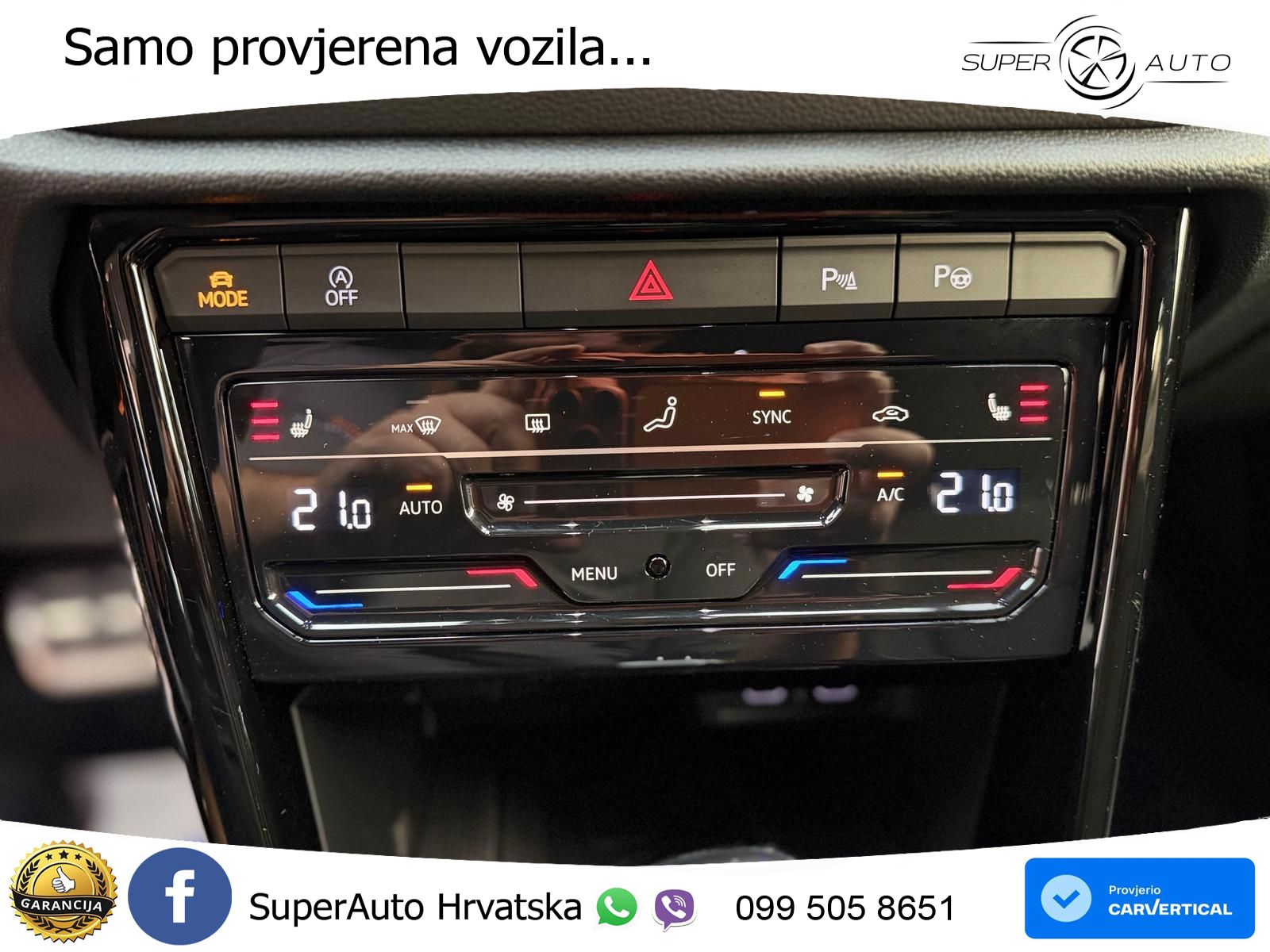 Volkswagen T-Roc I 2.0 TDI (150 KS) DSG LED+GR SJED+ACC