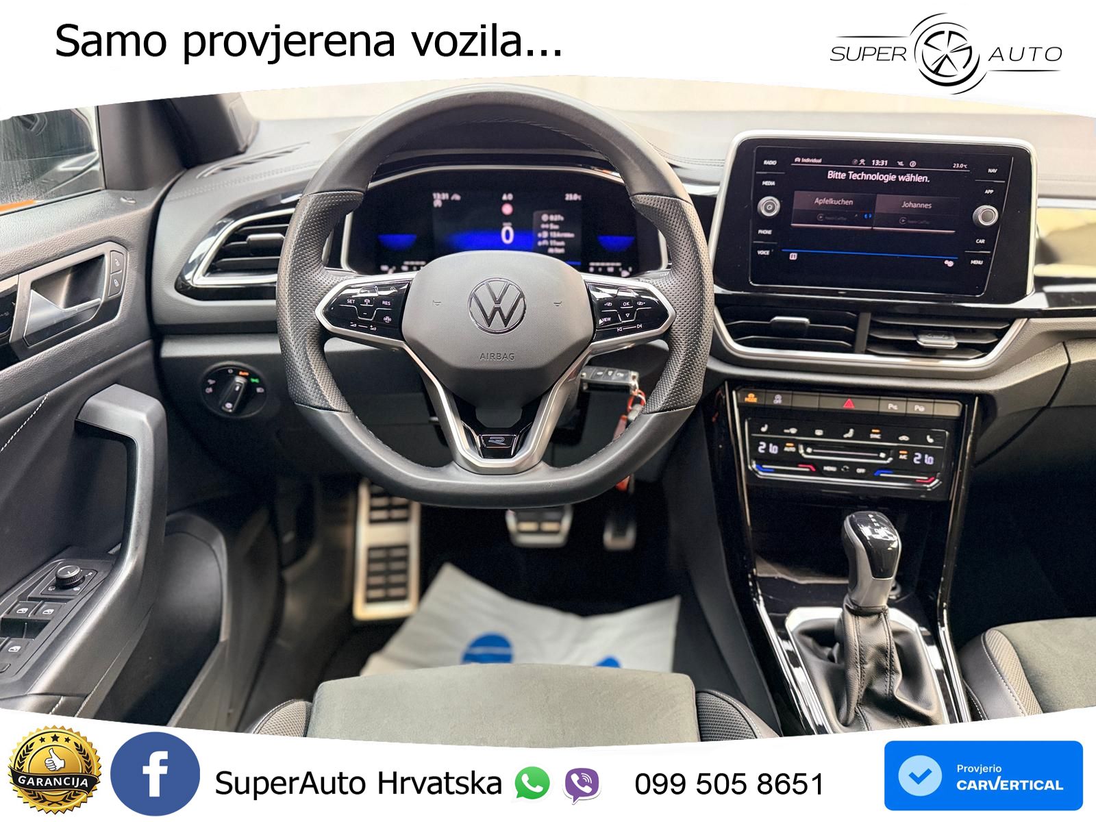 Volkswagen T-Roc I 2.0 TDI (150 KS) DSG LED+GR SJED+ACC
