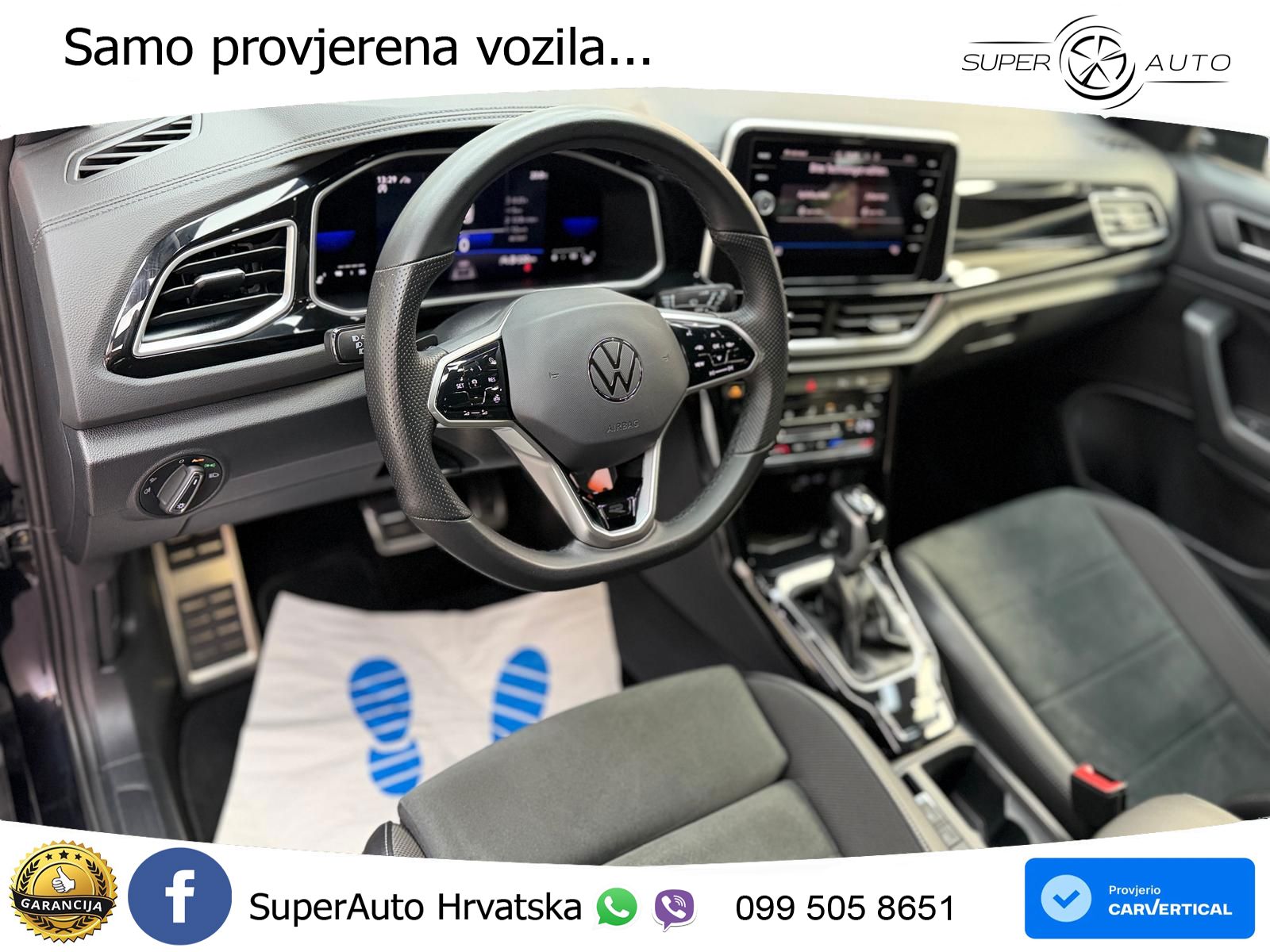Volkswagen T-Roc I 2.0 TDI (150 KS) DSG LED+GR SJED+ACC
