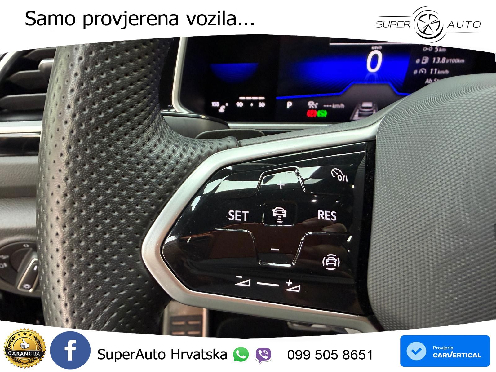 Volkswagen T-Roc I 2.0 TDI (150 KS) DSG LED+GR SJED+ACC