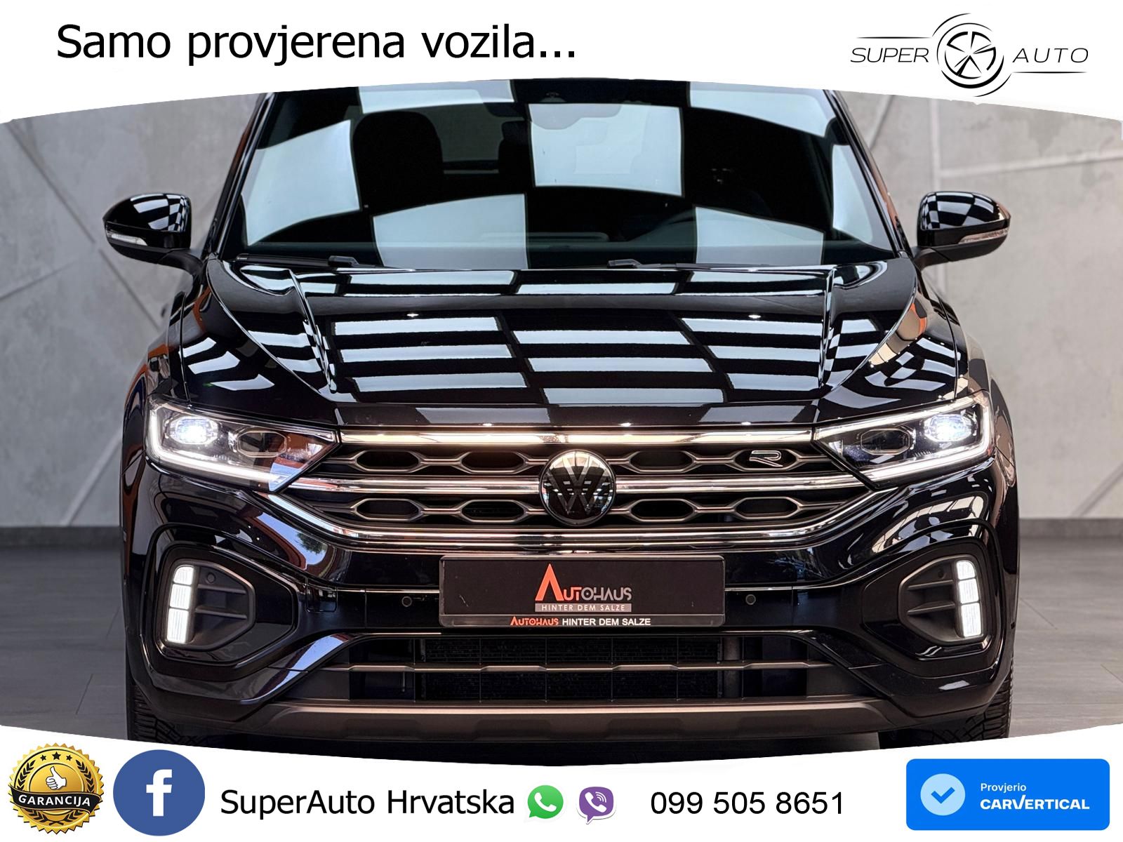 Volkswagen T-Roc I 2.0 TDI (150 KS) DSG LED+GR SJED+ACC