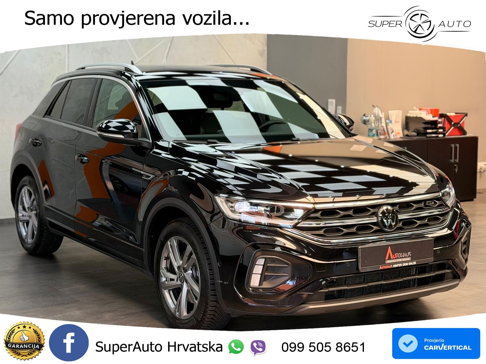 Volkswagen T-Roc I 2.0 TDI (150 KS) DSG LED+GR SJED+ACC
