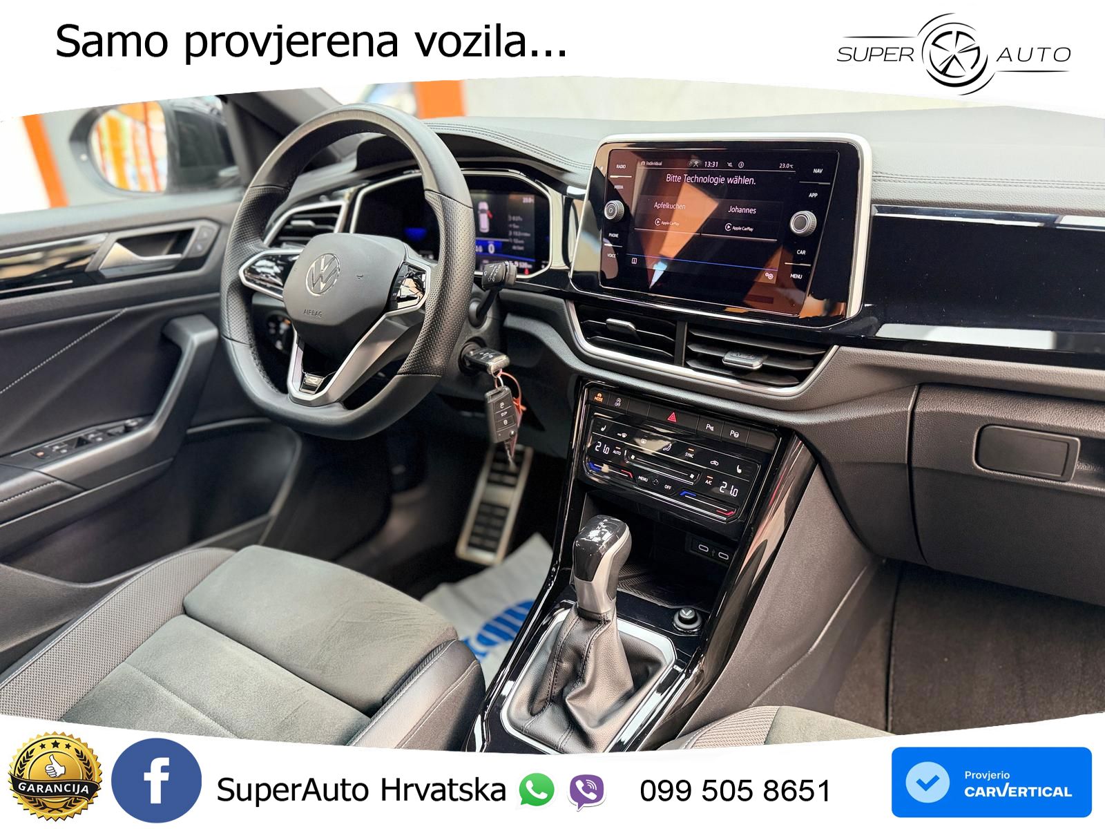 Volkswagen T-Roc I 2.0 TDI (150 KS) DSG LED+GR SJED+ACC