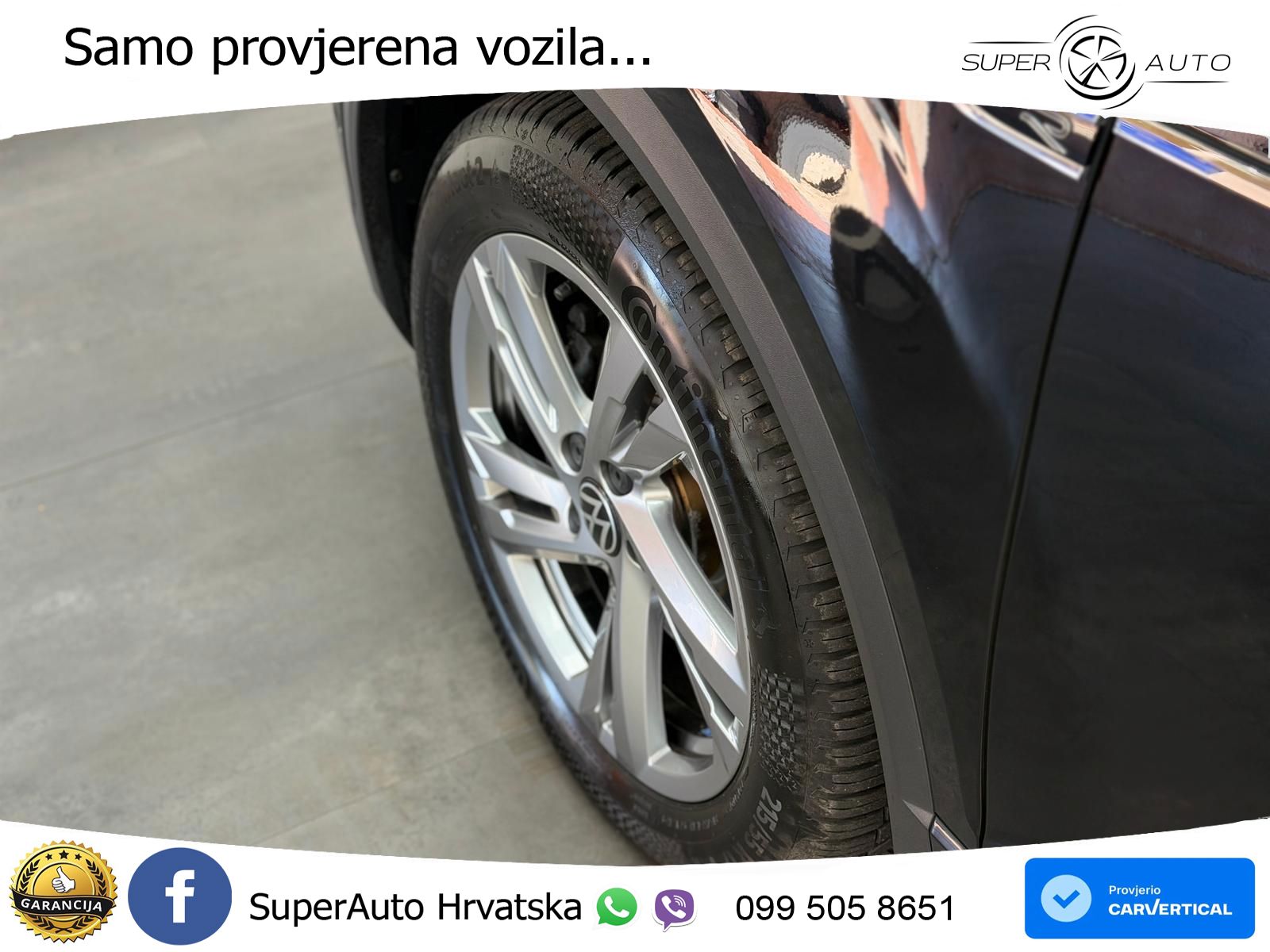 Volkswagen T-Roc I 2.0 TDI (150 KS) DSG LED+GR SJED+ACC