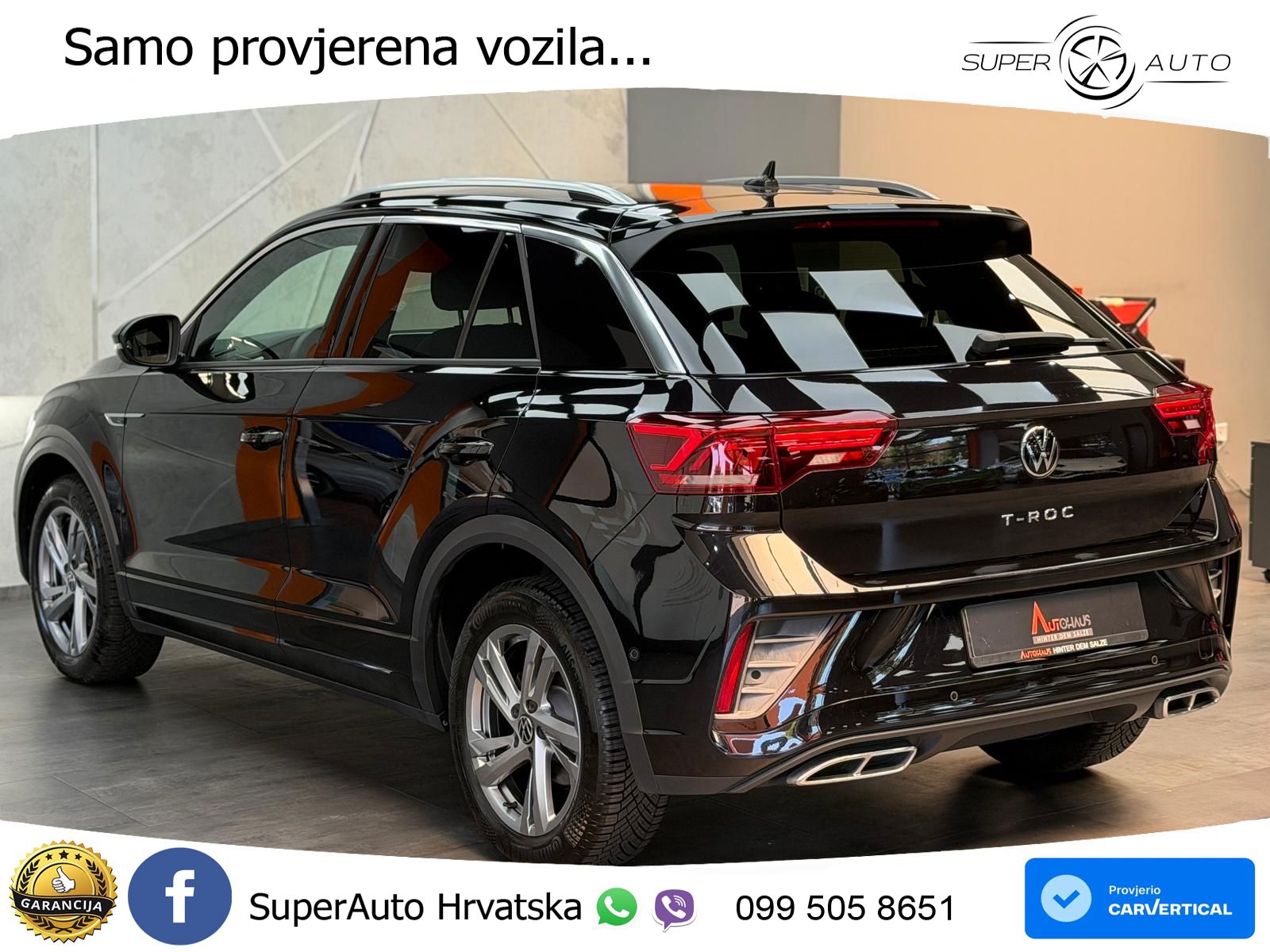 Volkswagen T-Roc I 2.0 TDI (150 KS) DSG LED+GR SJED+ACC
