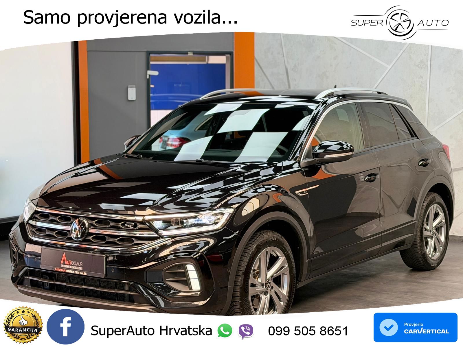 Volkswagen T-Roc I 2.0 TDI (150 KS) DSG LED+GR SJED+ACC