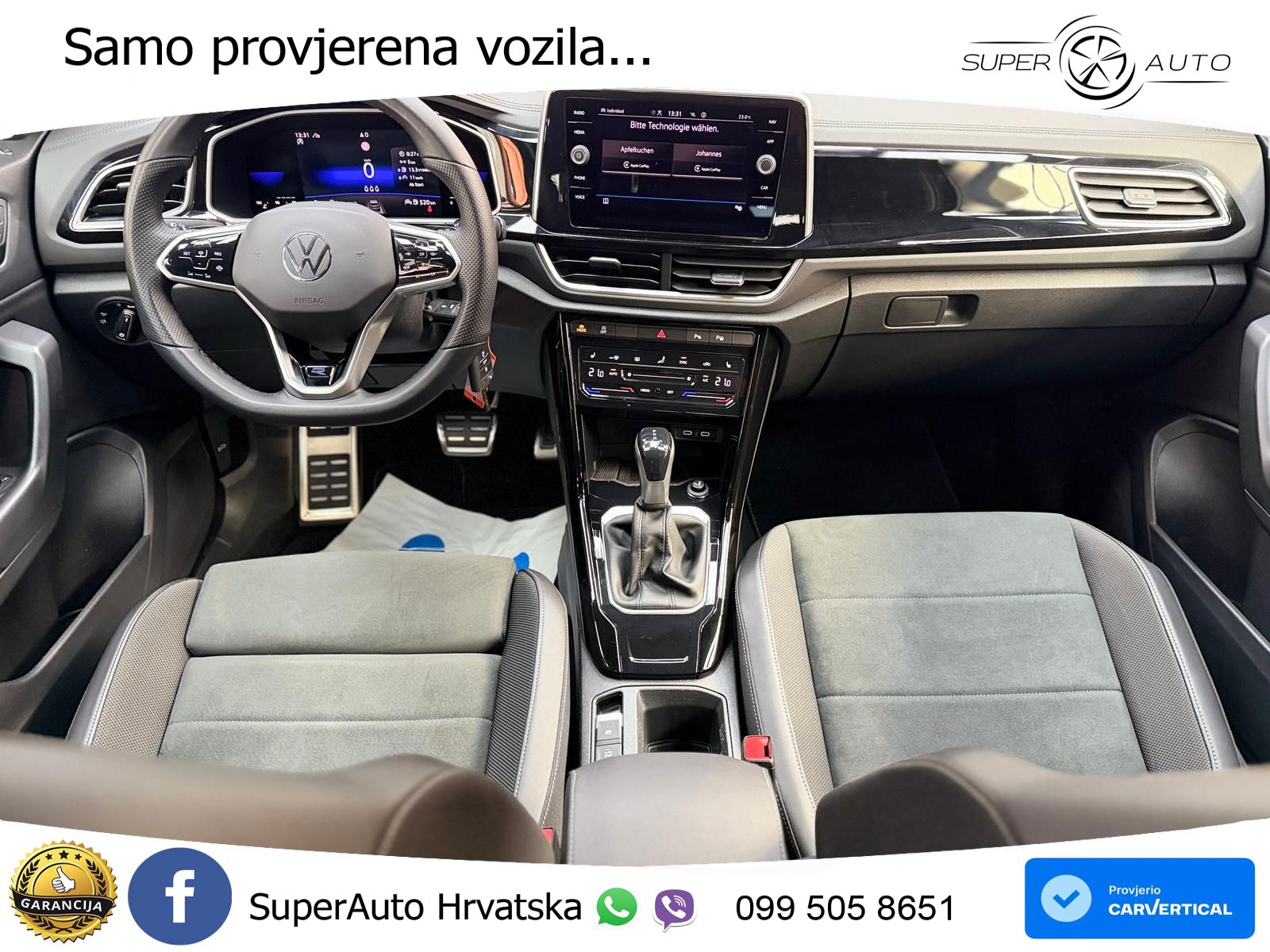 Volkswagen T-Roc I 2.0 TDI (150 KS) DSG LED+GR SJED+ACC