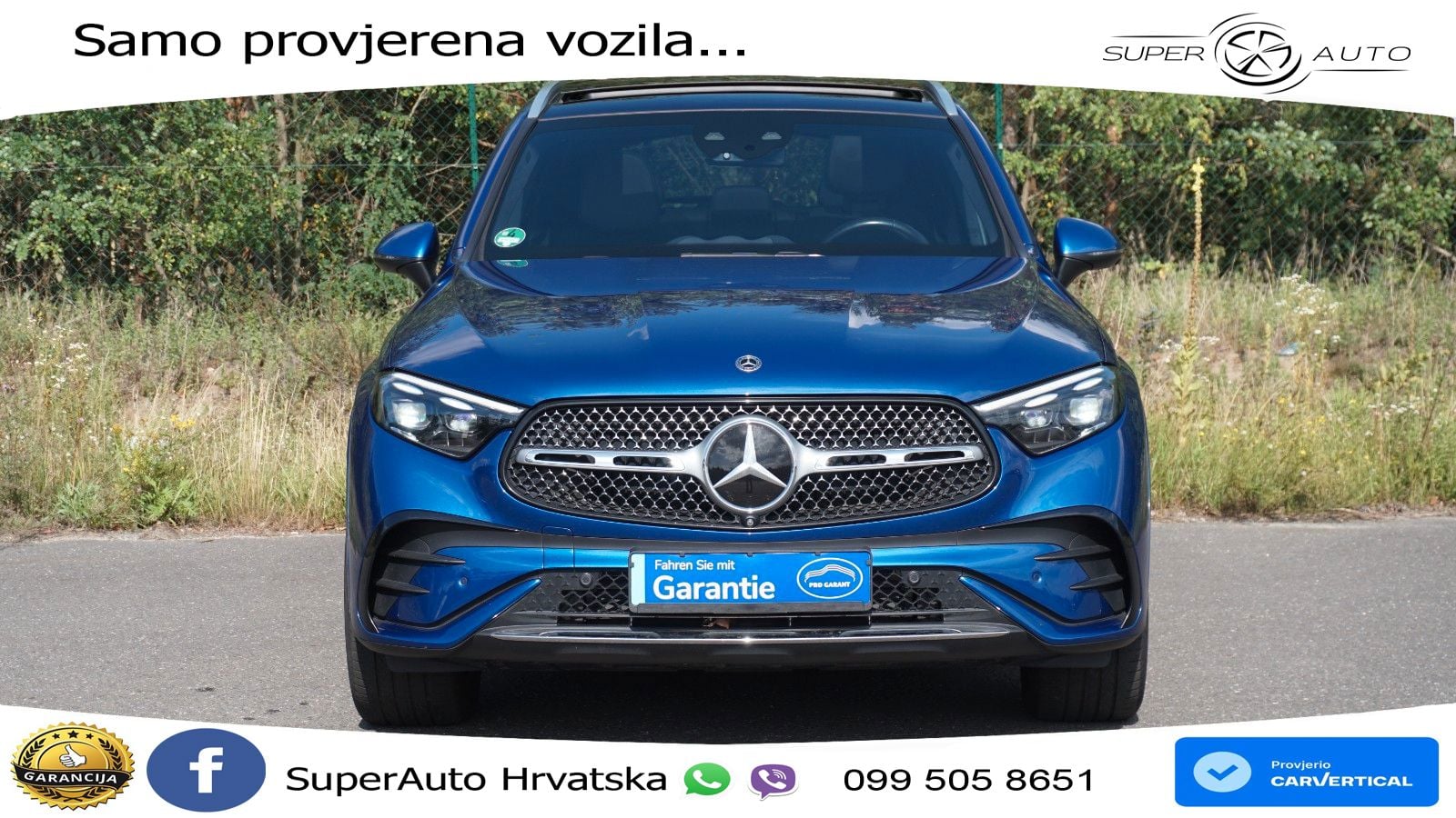 Mercedes GLC 220d (197 KS) 4MATIC 9G-TRONIC AMG ACC+GR SJED+360+PANO