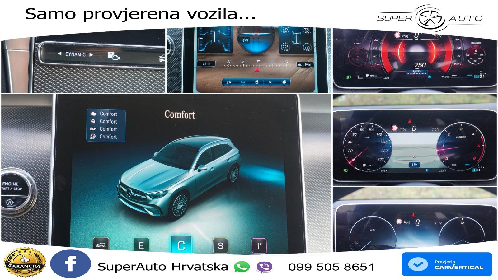 Mercedes GLC 220d (197 KS) 4MATIC 9G-TRONIC AMG ACC+GR SJED+360+PANO