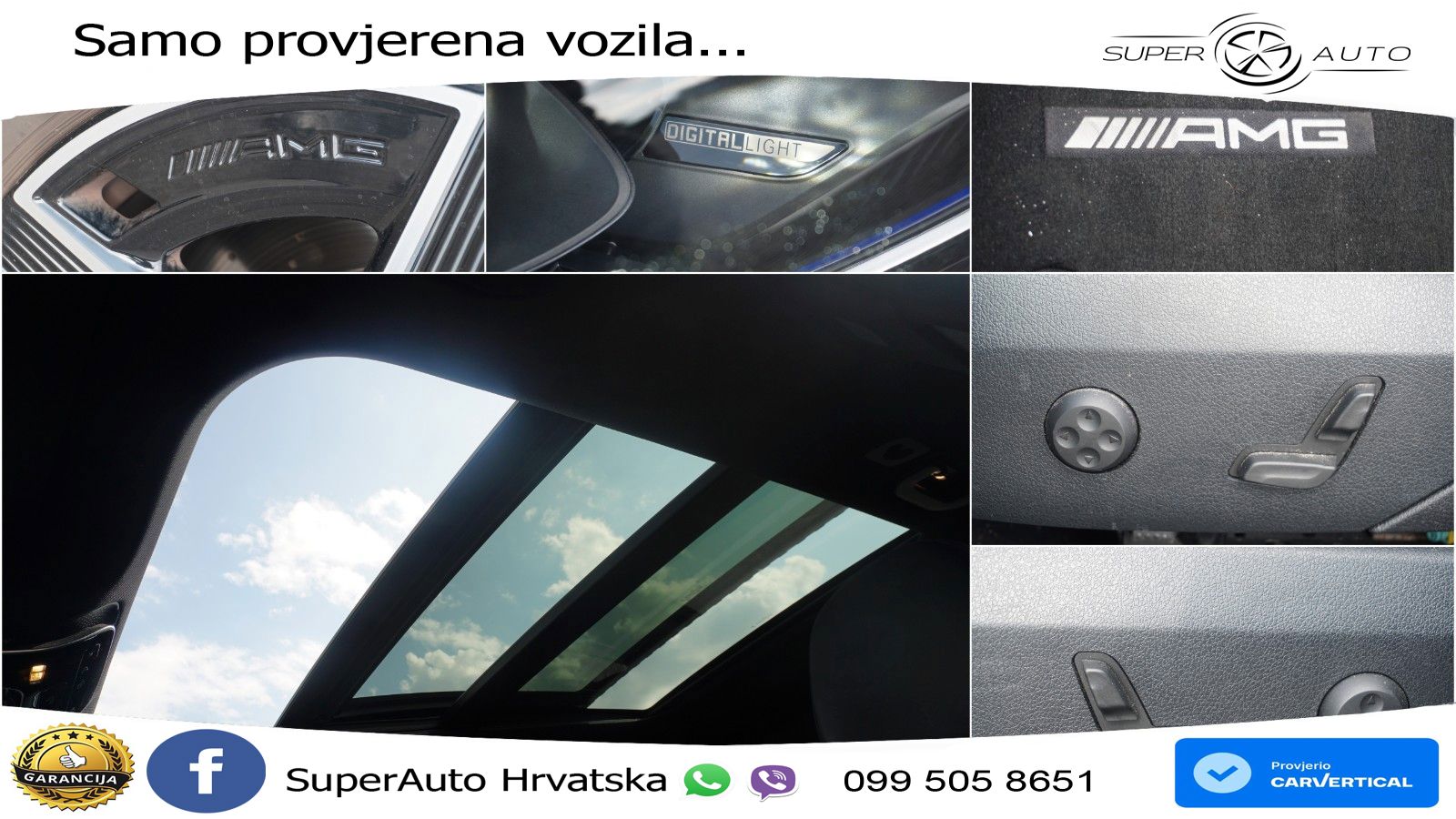 Mercedes GLC 220d (197 KS) 4MATIC 9G-TRONIC AMG ACC+GR SJED+360+PANO