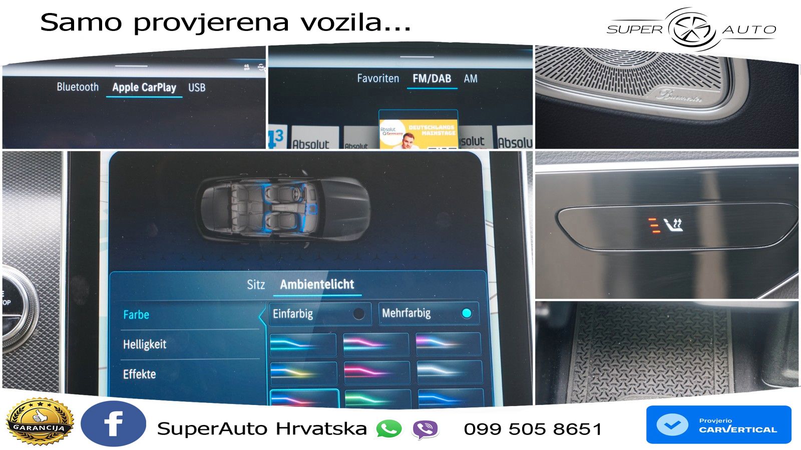 Mercedes GLC 220d (197 KS) 4MATIC 9G-TRONIC AMG ACC+GR SJED+360+PANO