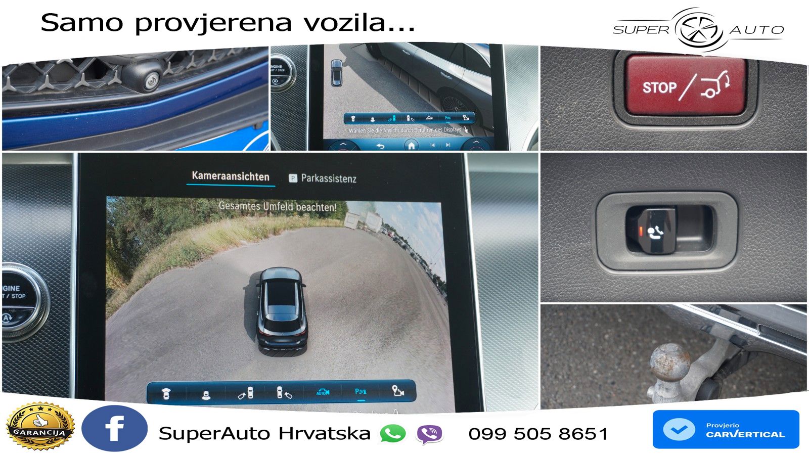 Mercedes GLC 220d (197 KS) 4MATIC 9G-TRONIC AMG ACC+GR SJED+360+PANO