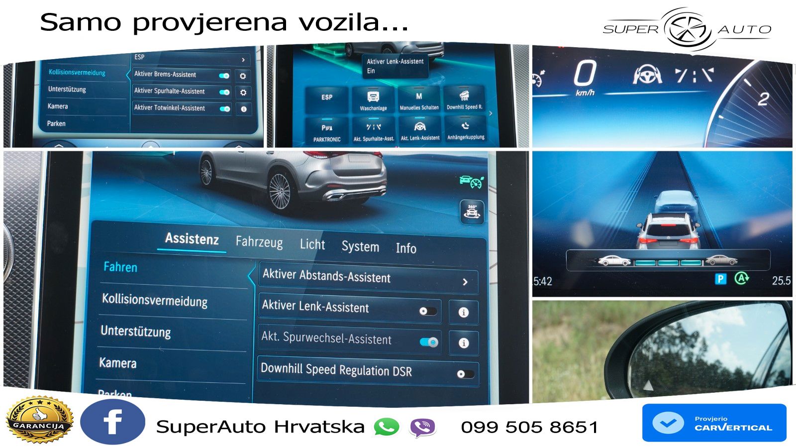 Mercedes GLC 220d (197 KS) 4MATIC 9G-TRONIC AMG ACC+GR SJED+360+PANO