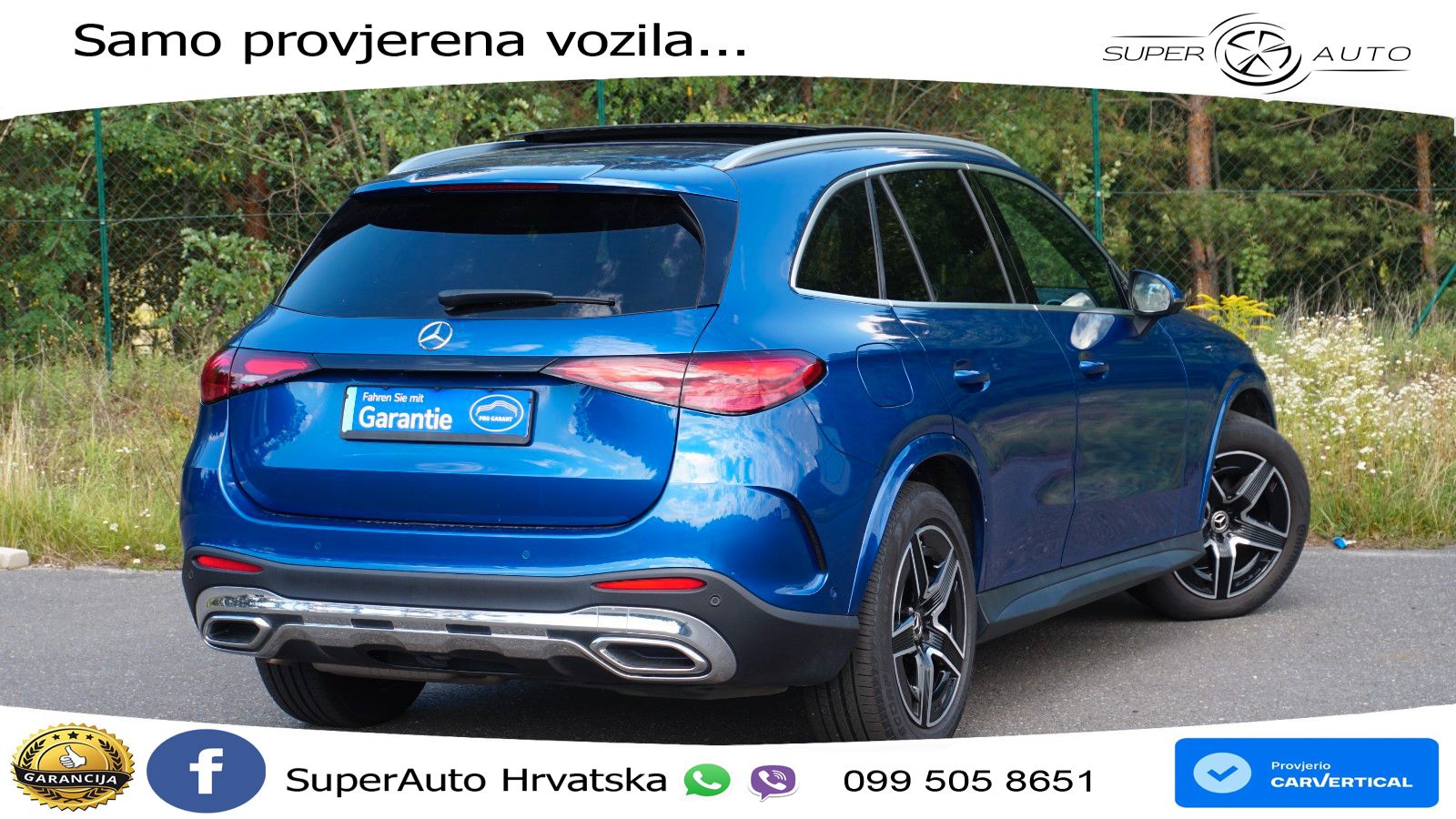 Mercedes GLC 220d (197 KS) 4MATIC 9G-TRONIC AMG ACC+GR SJED+360+PANO