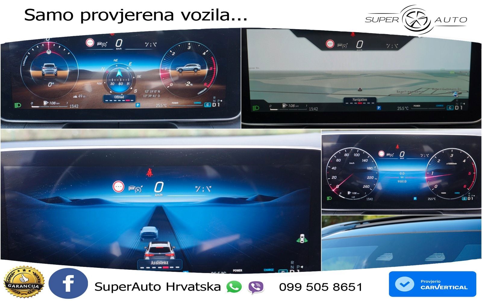 Mercedes GLC 220d (197 KS) 4MATIC 9G-TRONIC AMG ACC+GR SJED+360+PANO