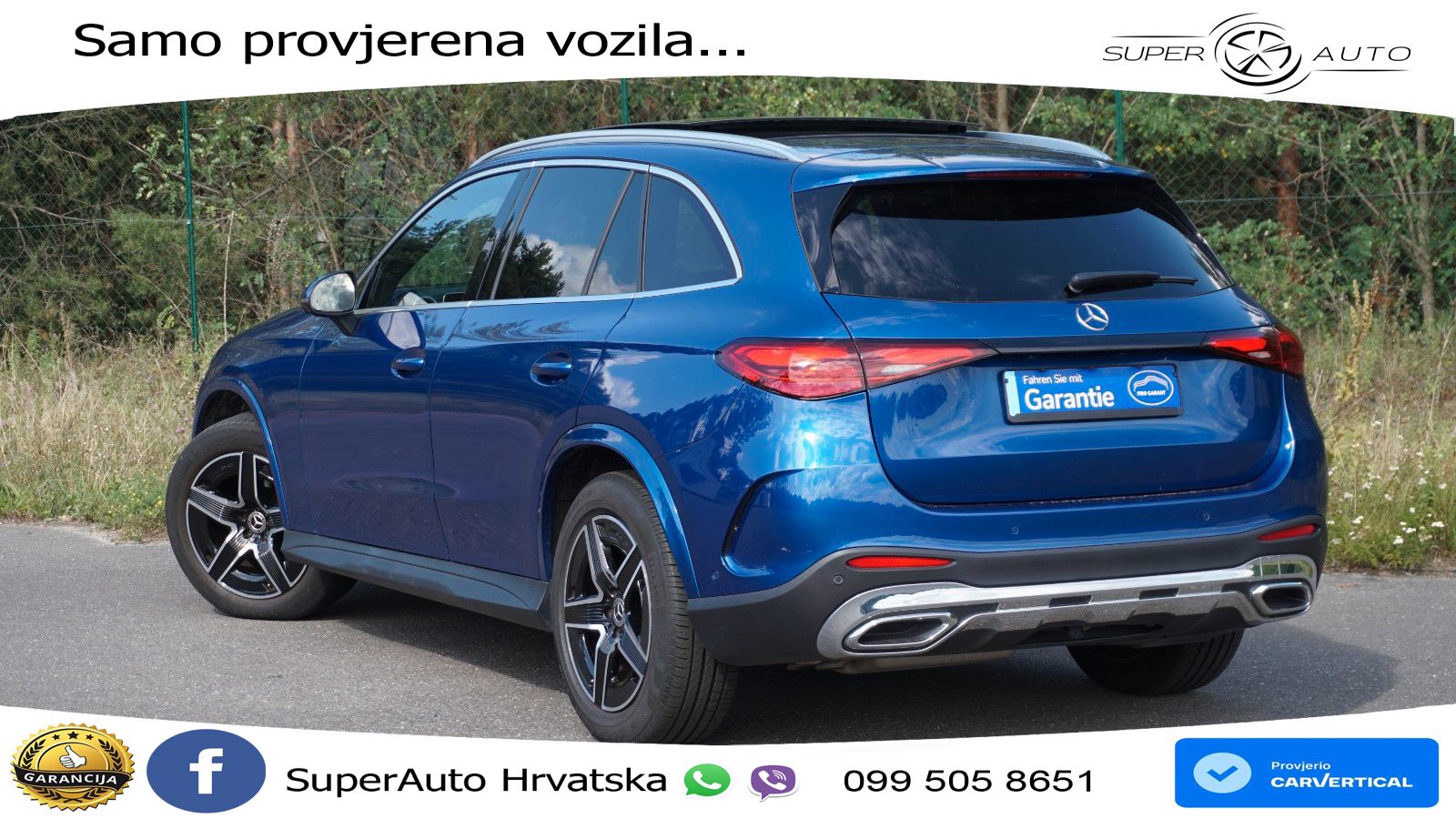Mercedes GLC 220d (197 KS) 4MATIC 9G-TRONIC AMG ACC+GR SJED+360+PANO