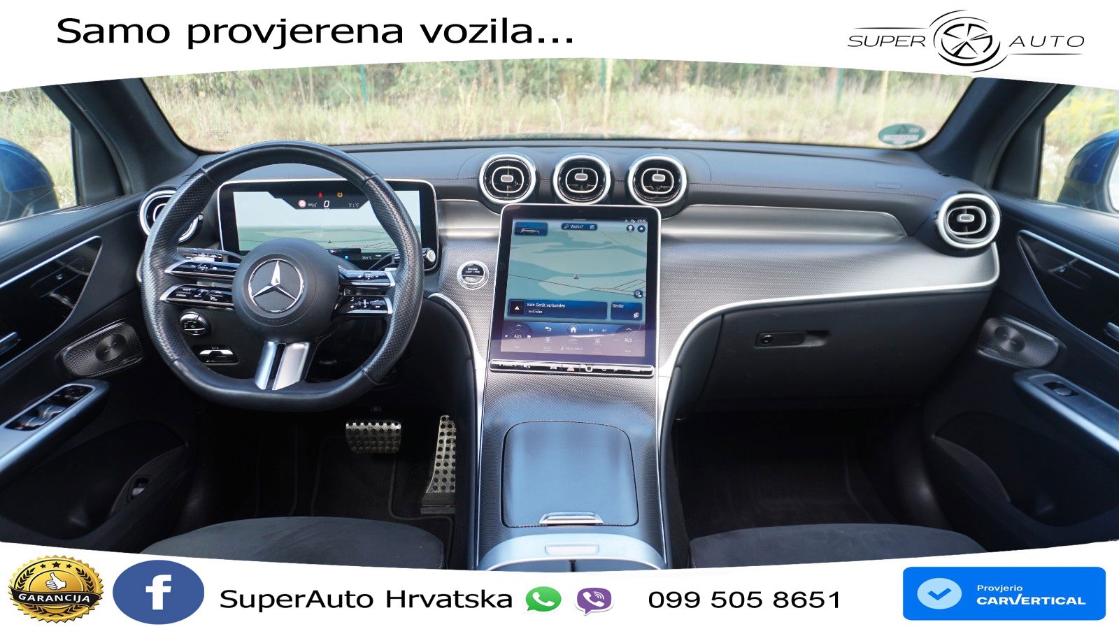 Mercedes GLC 220d (197 KS) 4MATIC 9G-TRONIC AMG ACC+GR SJED+360+PANO