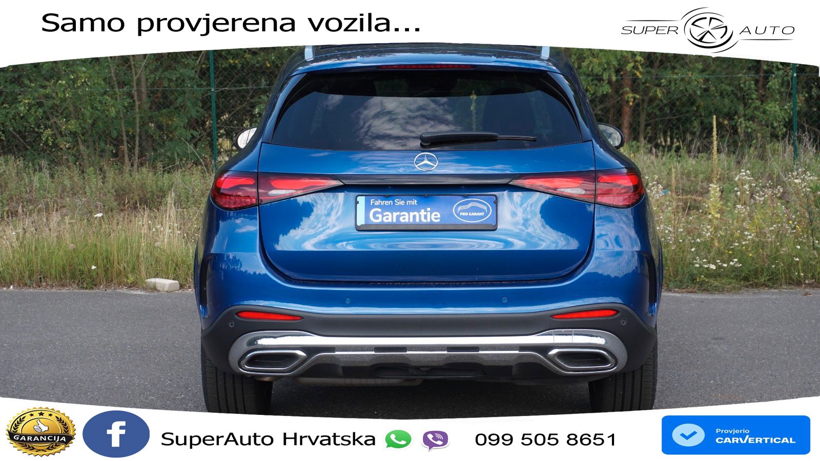 Mercedes GLC 220d (197 KS) 4MATIC 9G-TRONIC AMG ACC+GR SJED+360+PANO