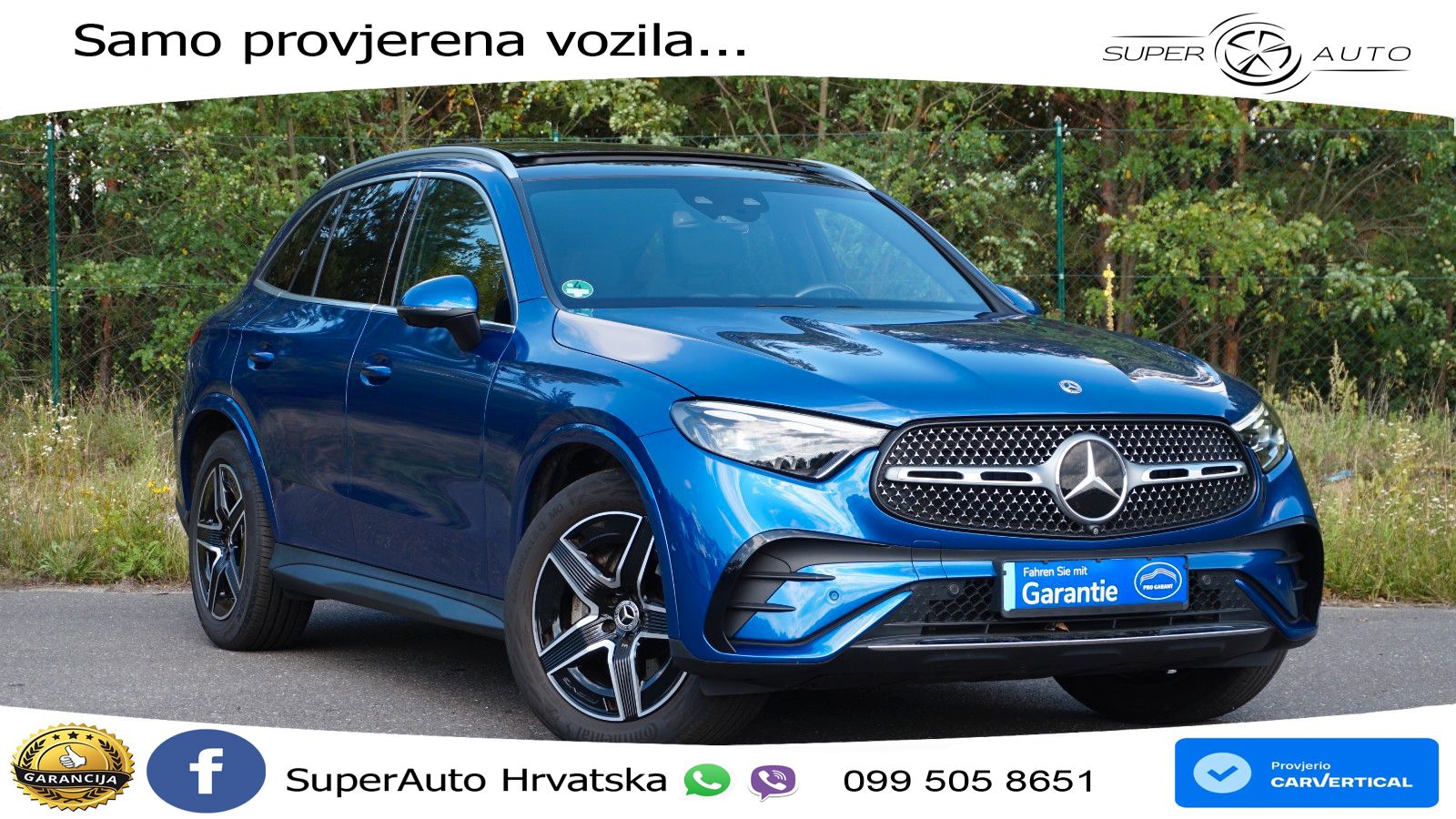 Mercedes GLC 220d (197 KS) 4MATIC 9G-TRONIC AMG ACC+GR SJED+360+PANO