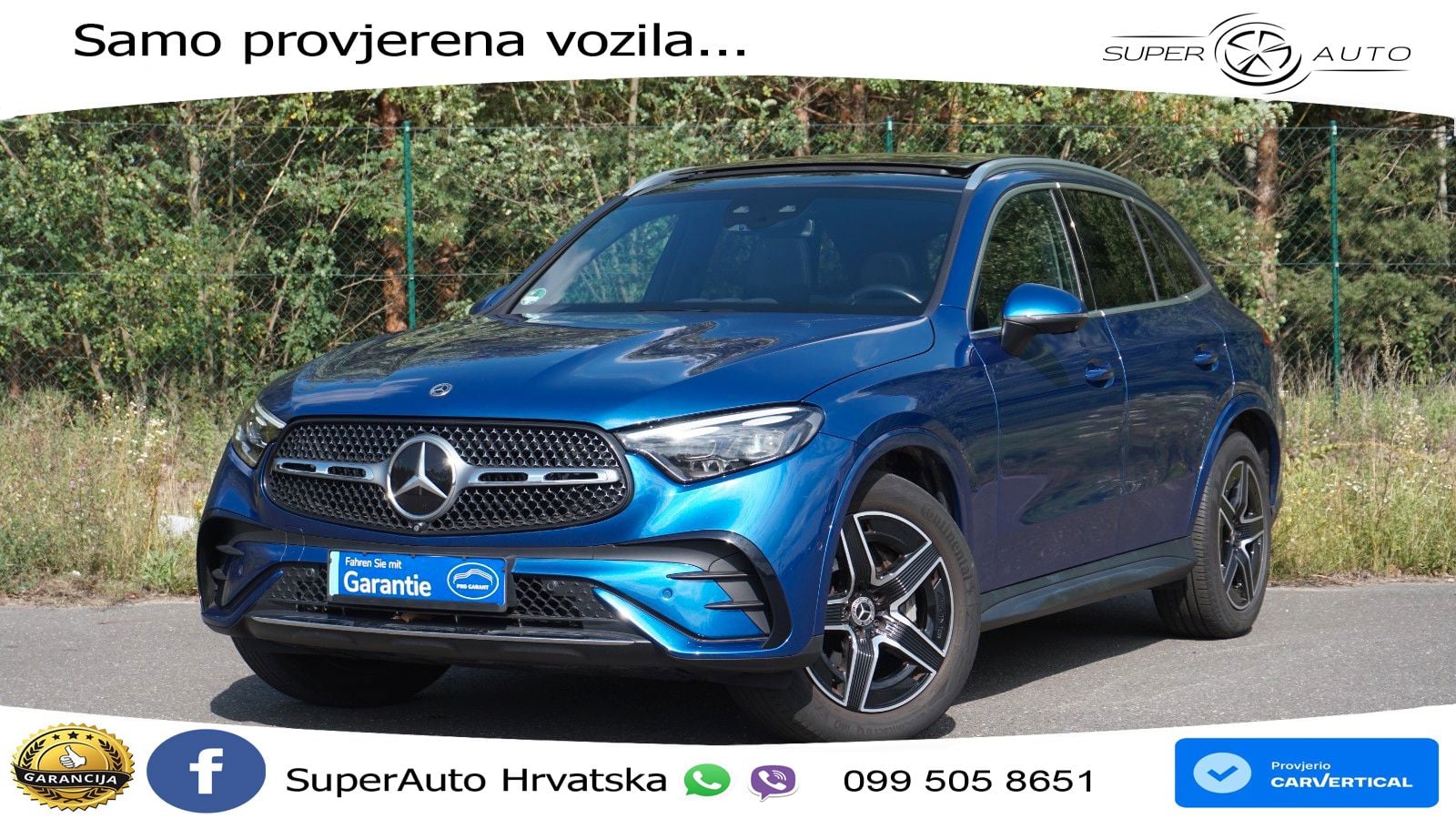 Mercedes GLC 220d (197 KS) 4MATIC 9G-TRONIC AMG ACC+GR SJED+360+PANO