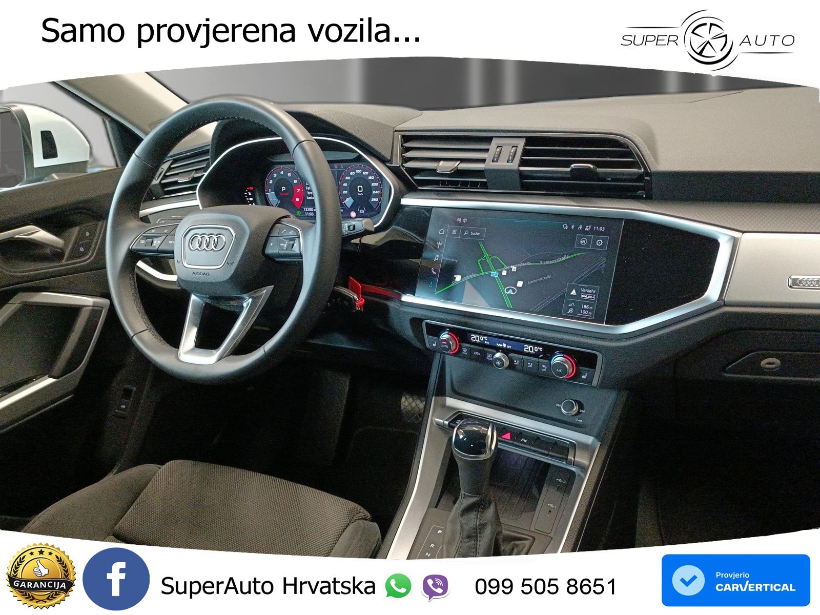 Audi Q3 III Sportback 1.5 TFSI (150 KS) S tronic S line LED+GR SJED+ACC